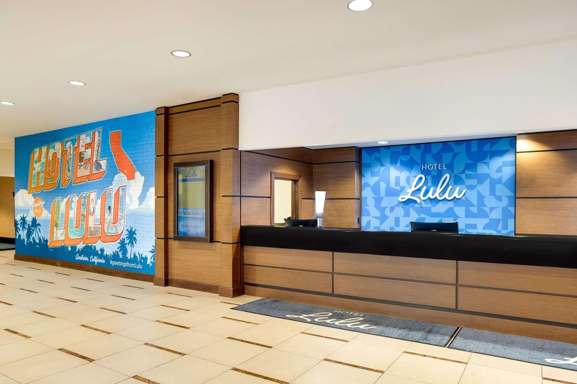 Hotel Lulu, BW Premier Collection property views in Anaheim, CA — gallery photo 3