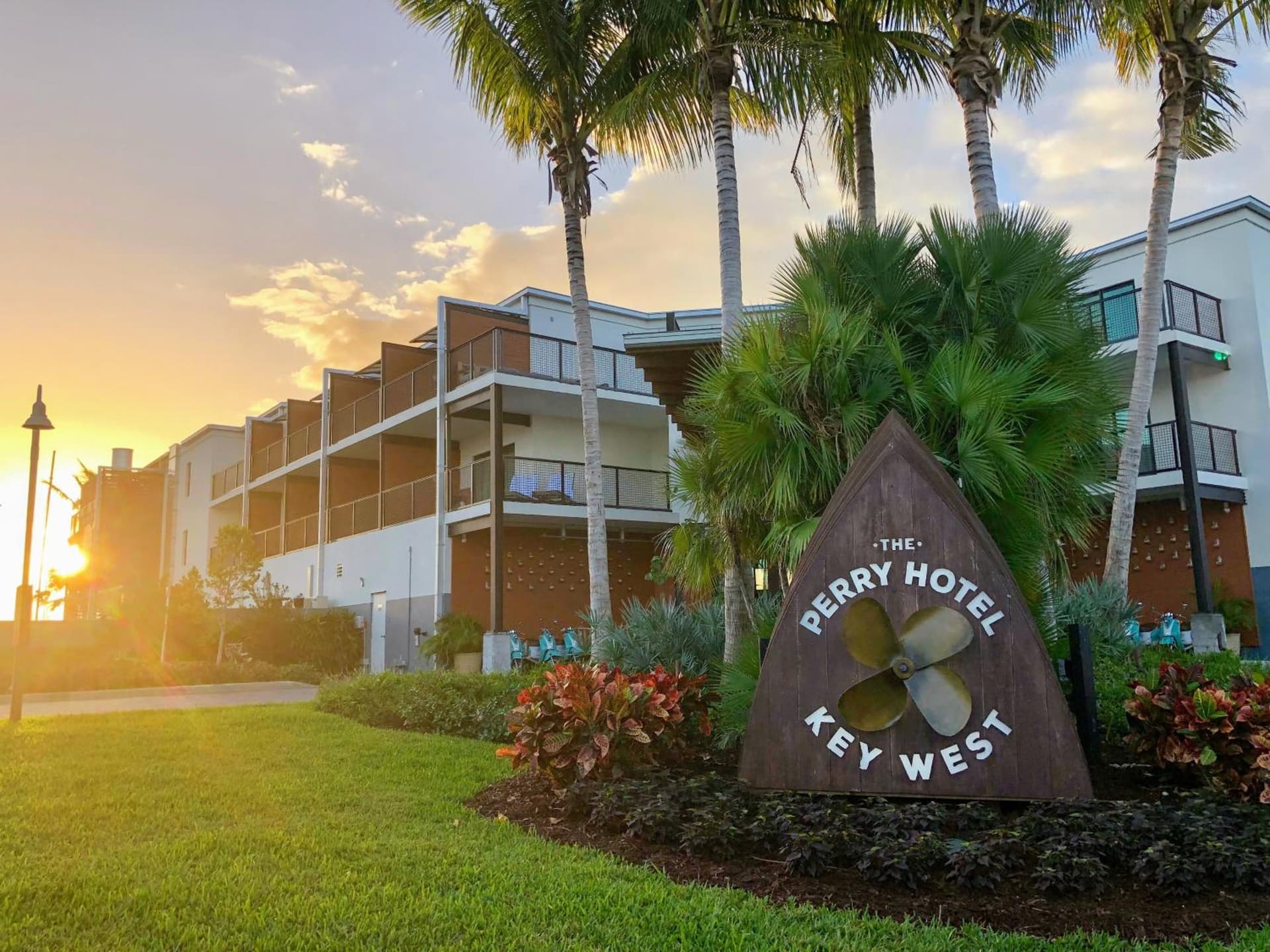 The Perry Hotel & Marina Key West featured exterior or lobby in Key West, FL — similar hotel