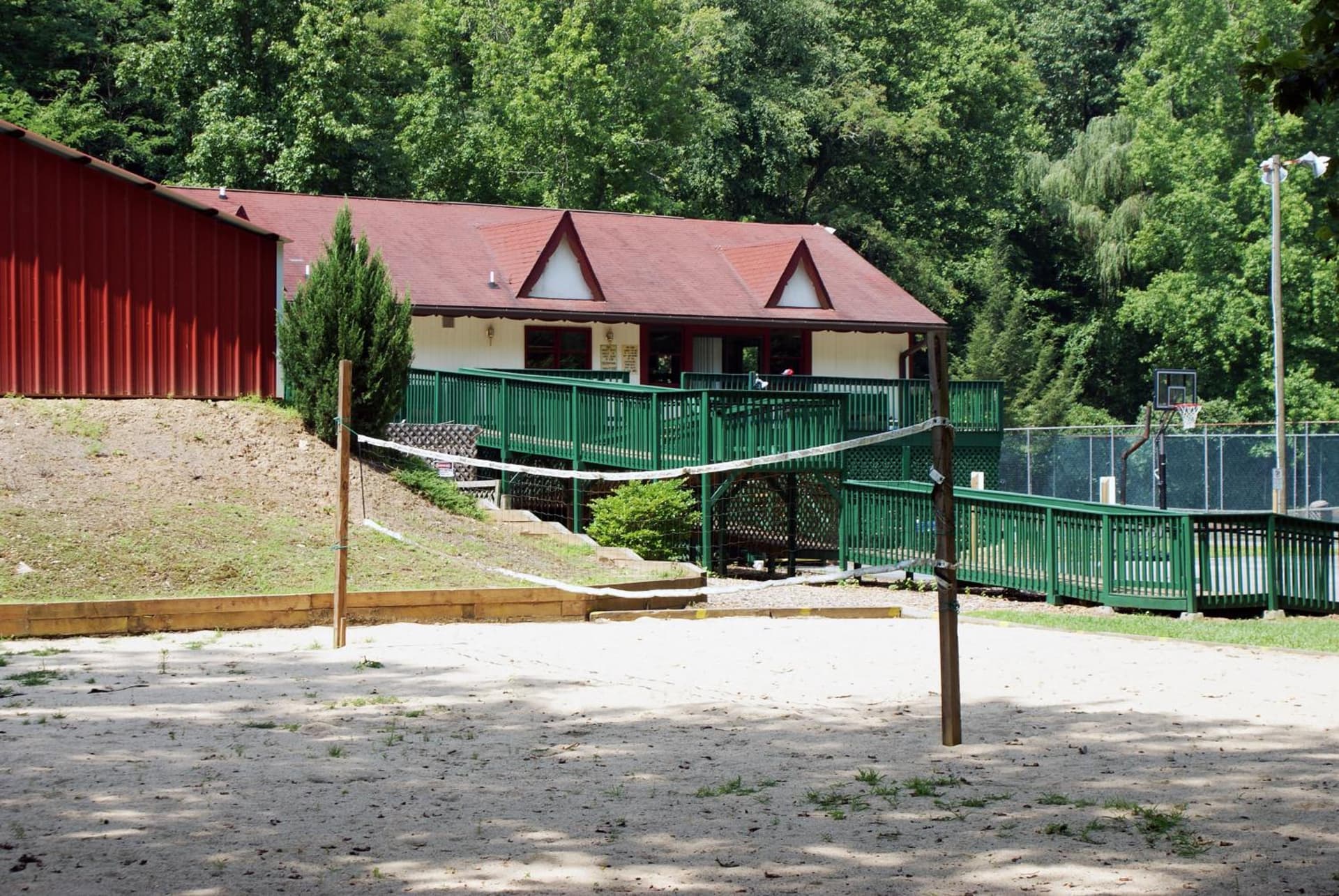 Alpine Crest Resort interior in Helen, GA — gallery photo 2