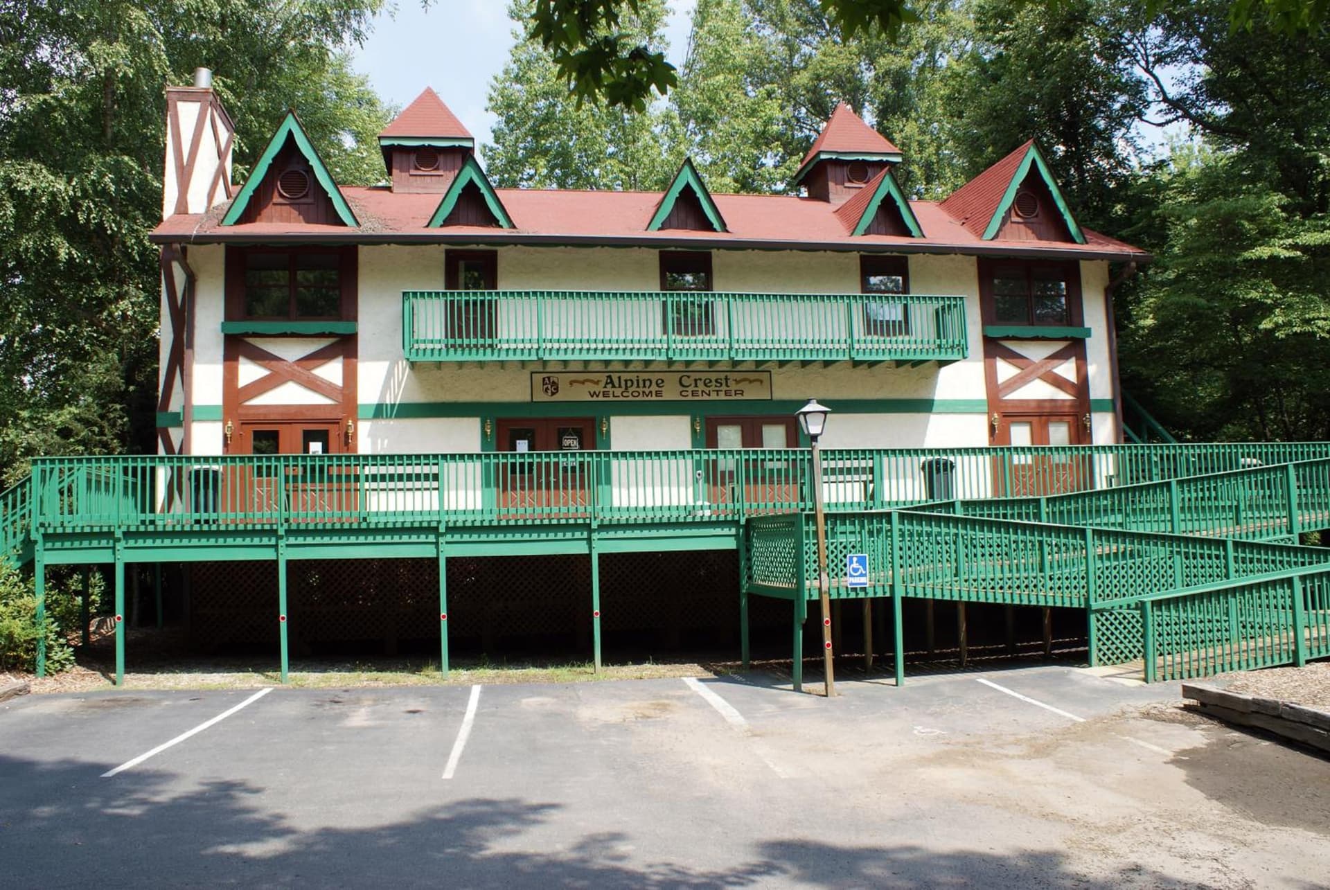 Alpine Crest Resort property views in Helen, GA — gallery photo 3