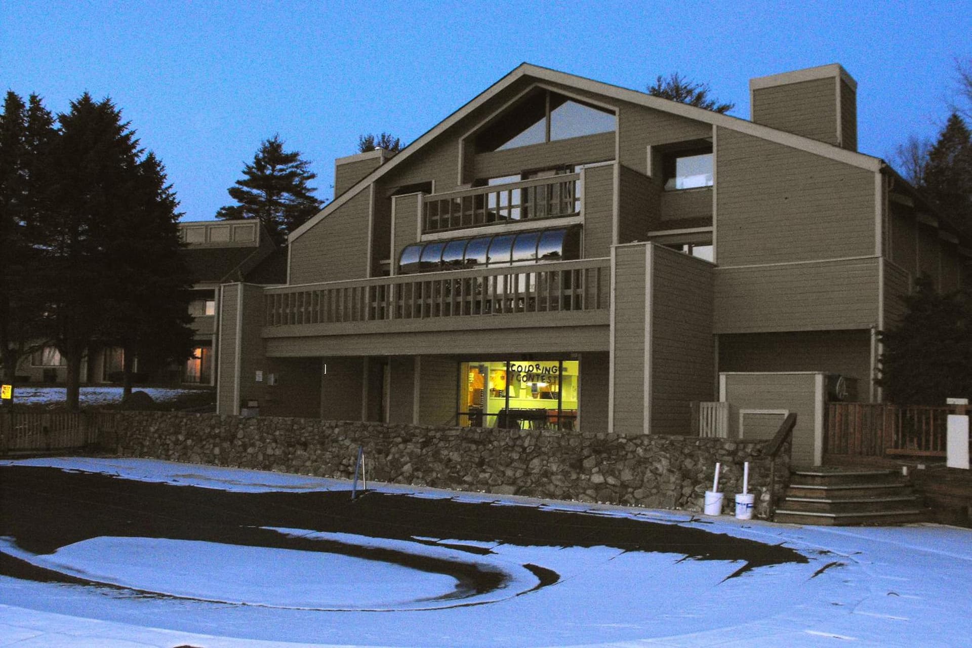 Tanglwood Resort exterior or lobby in Tafton, PA — main listing photo