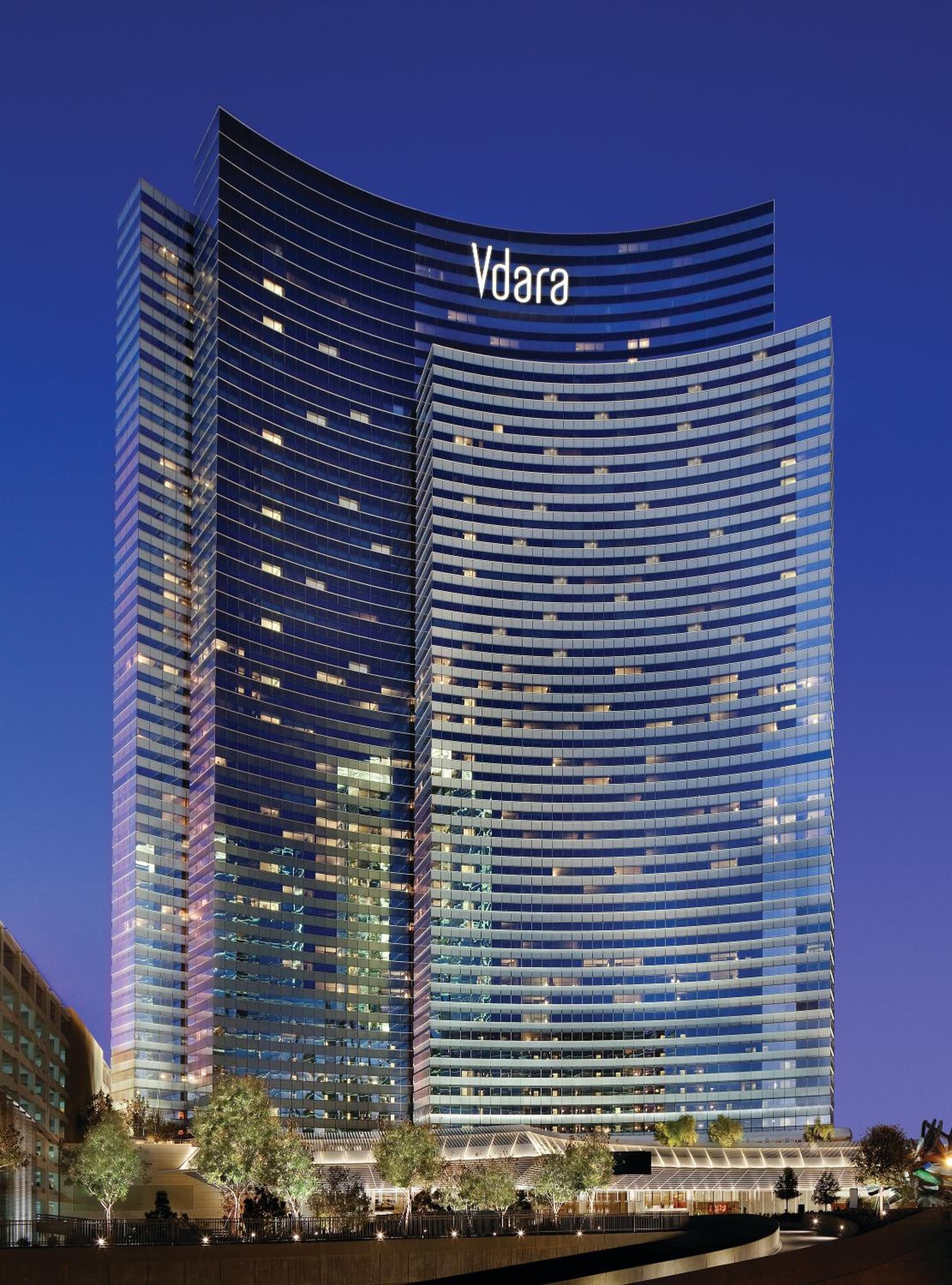 Vdara Hotel & Spa at ARIA Las Vegas interior in Las Vegas, NV — gallery photo 2
