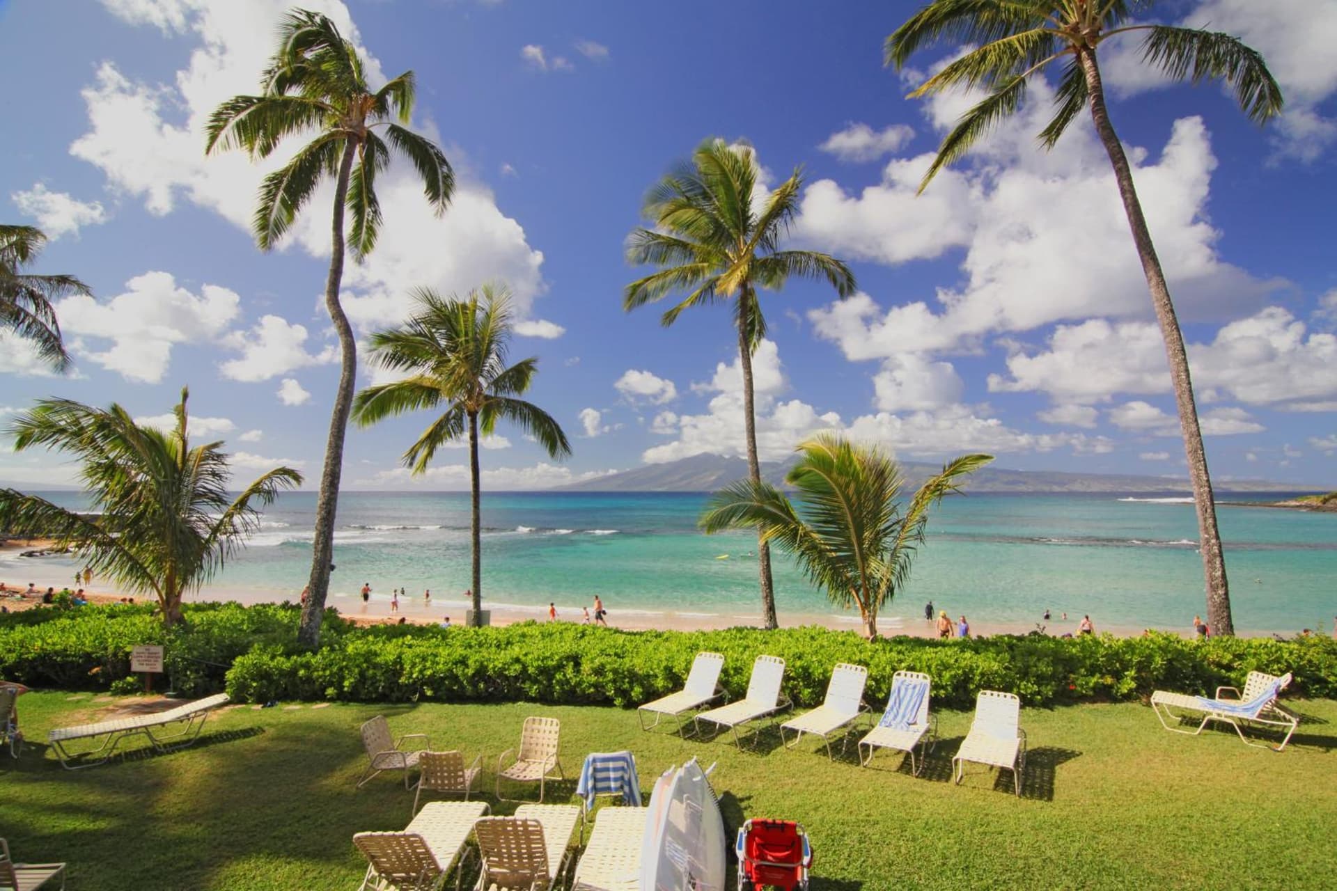 Napili Sunset Beach Front Resort featured exterior or lobby in Lahaina, HI — similar hotel