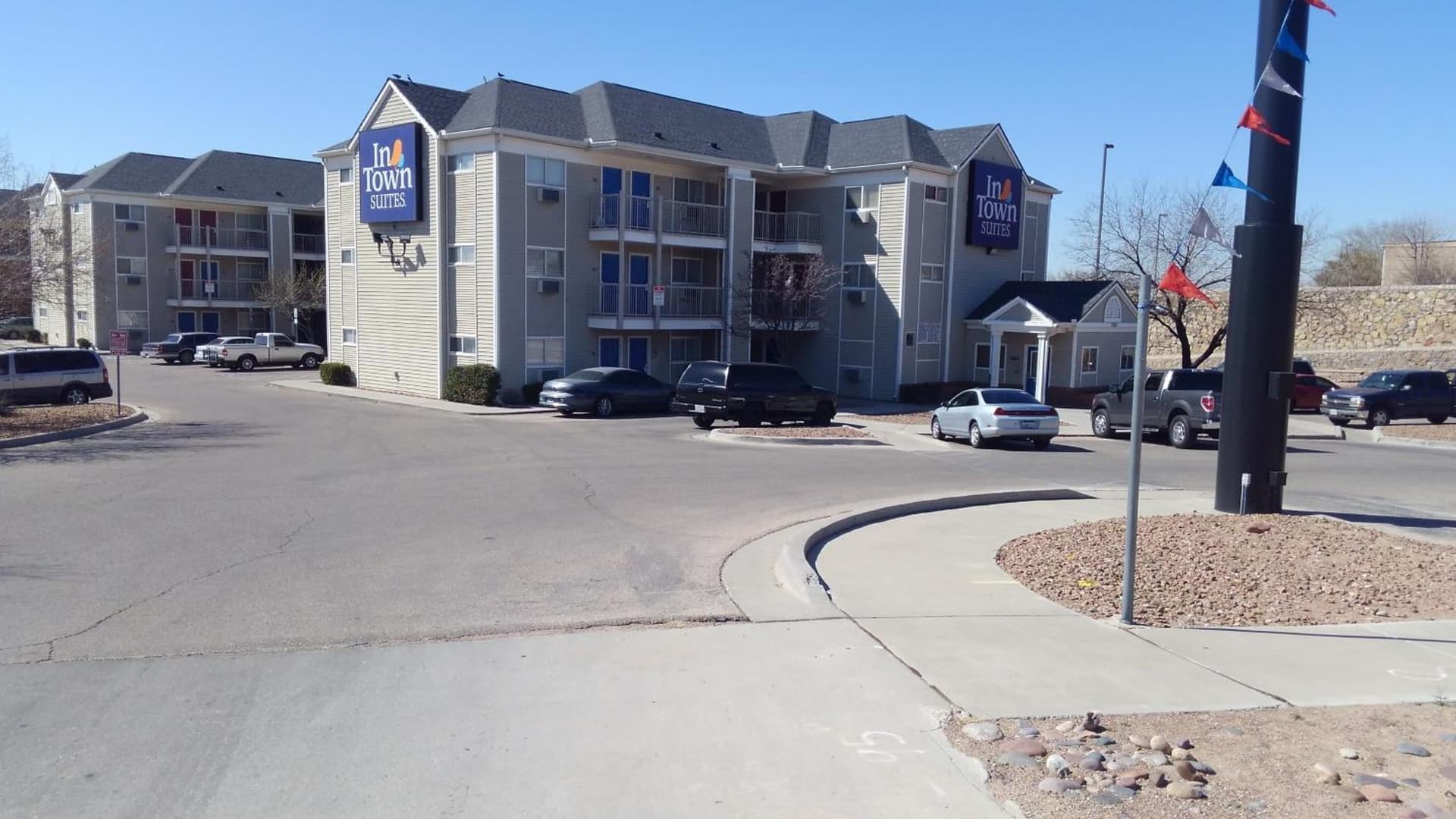 InTown Suites Extended Stay El Paso TX — hotel in El Paso, Texas