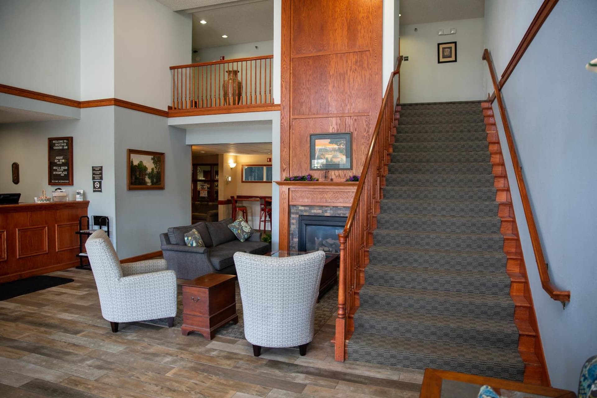 GrandStay Hotel & Suites Hastings interior in Hastings, MN — gallery photo 2
