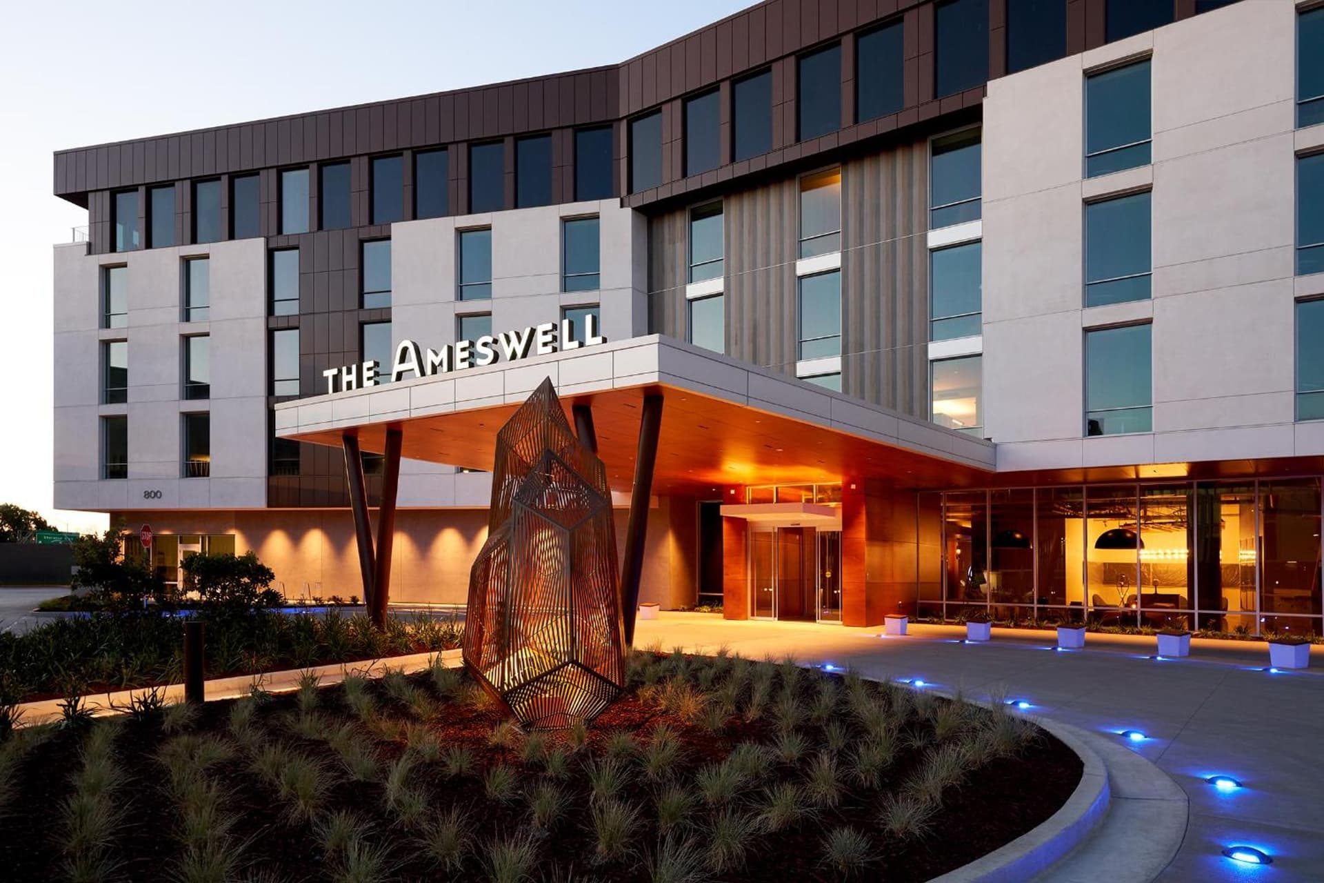 The Ameswell Hotel — hotel in Mountain View, California