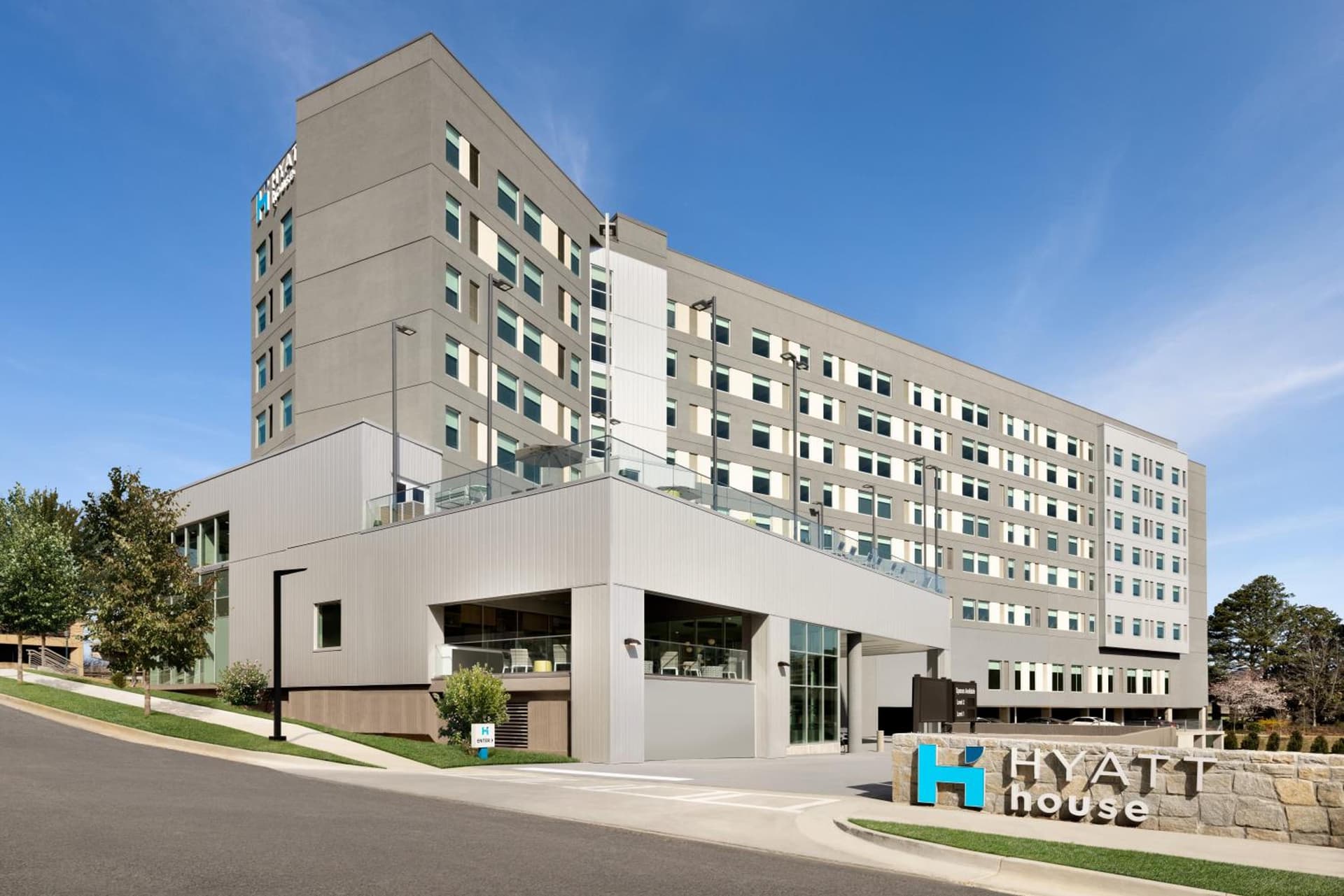 Hyatt House Atlanta Perimeter Center property views in Atlanta, GA — gallery photo 3