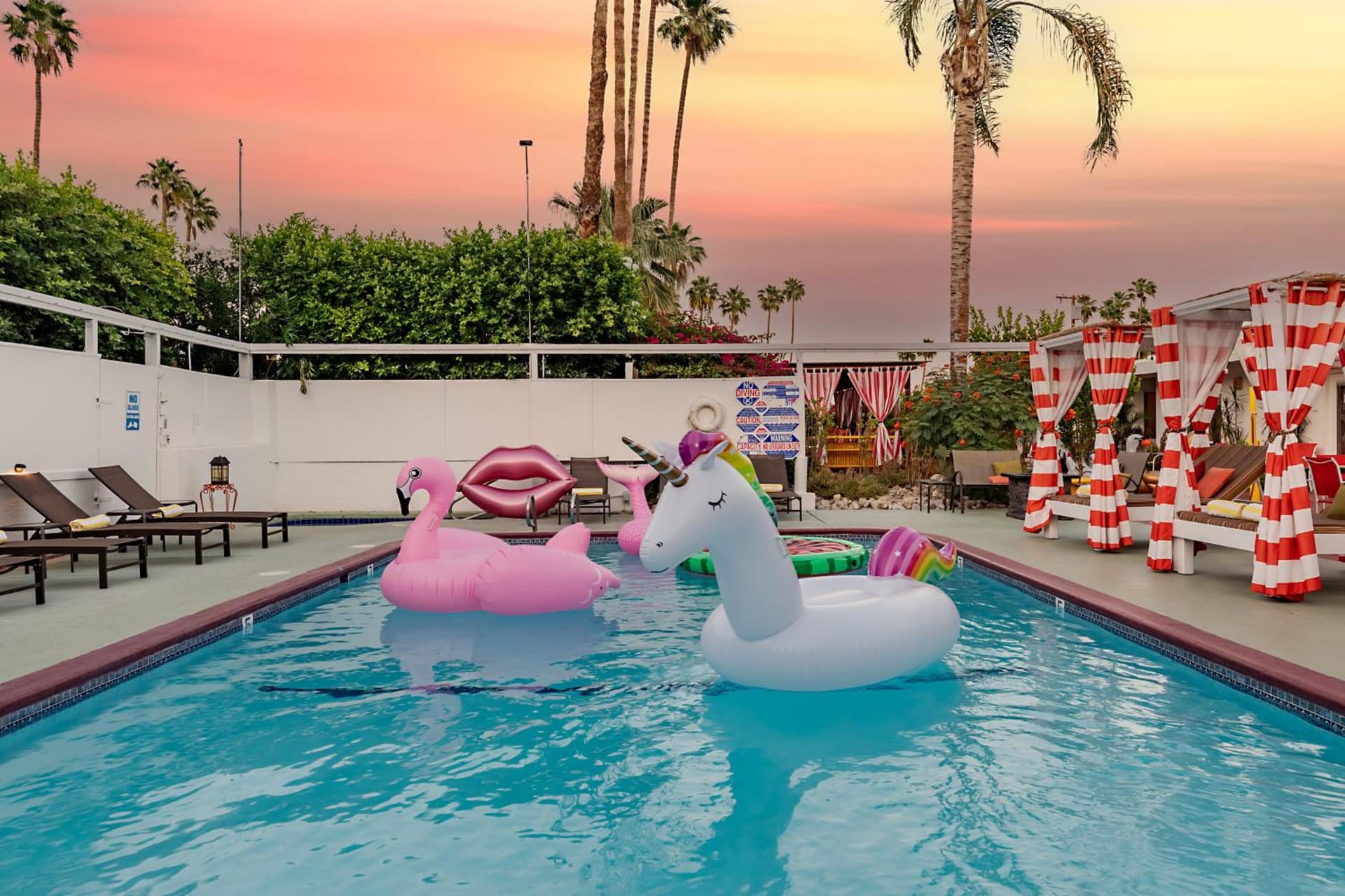 Float Palm Springs - Adults Only interior in Palm Springs, CA — gallery photo 2