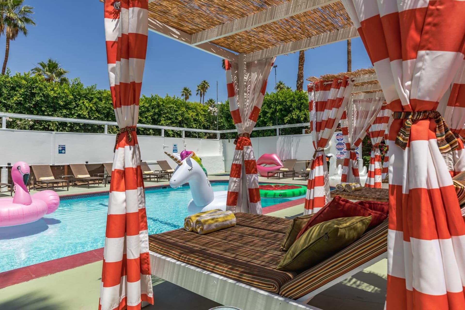 Float Palm Springs - Adults Only property views in Palm Springs, CA — gallery photo 3