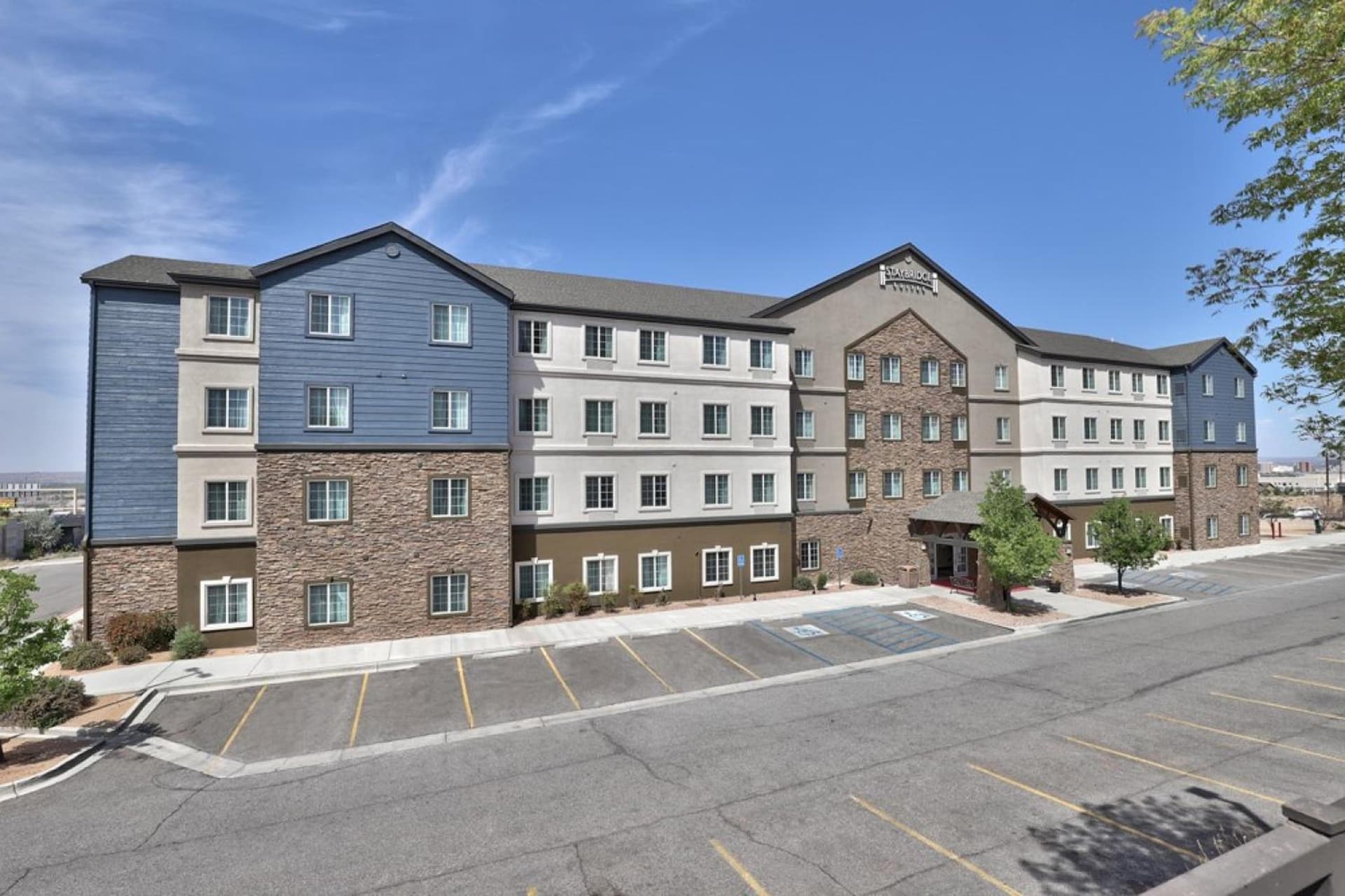 Staybridge Suites - Albuquerque Airport by IHG featured exterior or lobby in Albuquerque, NM — similar hotel