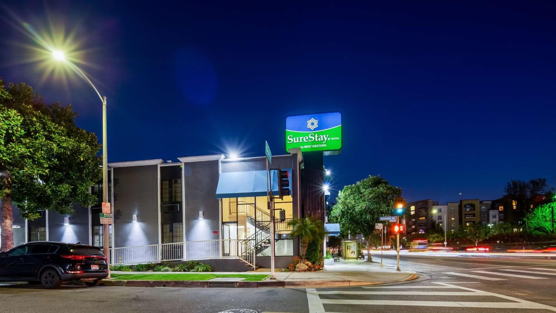 SureStay Hotel by Best Western Beverly Hills West LA featured exterior or lobby in Los Angeles, CA — similar hotel