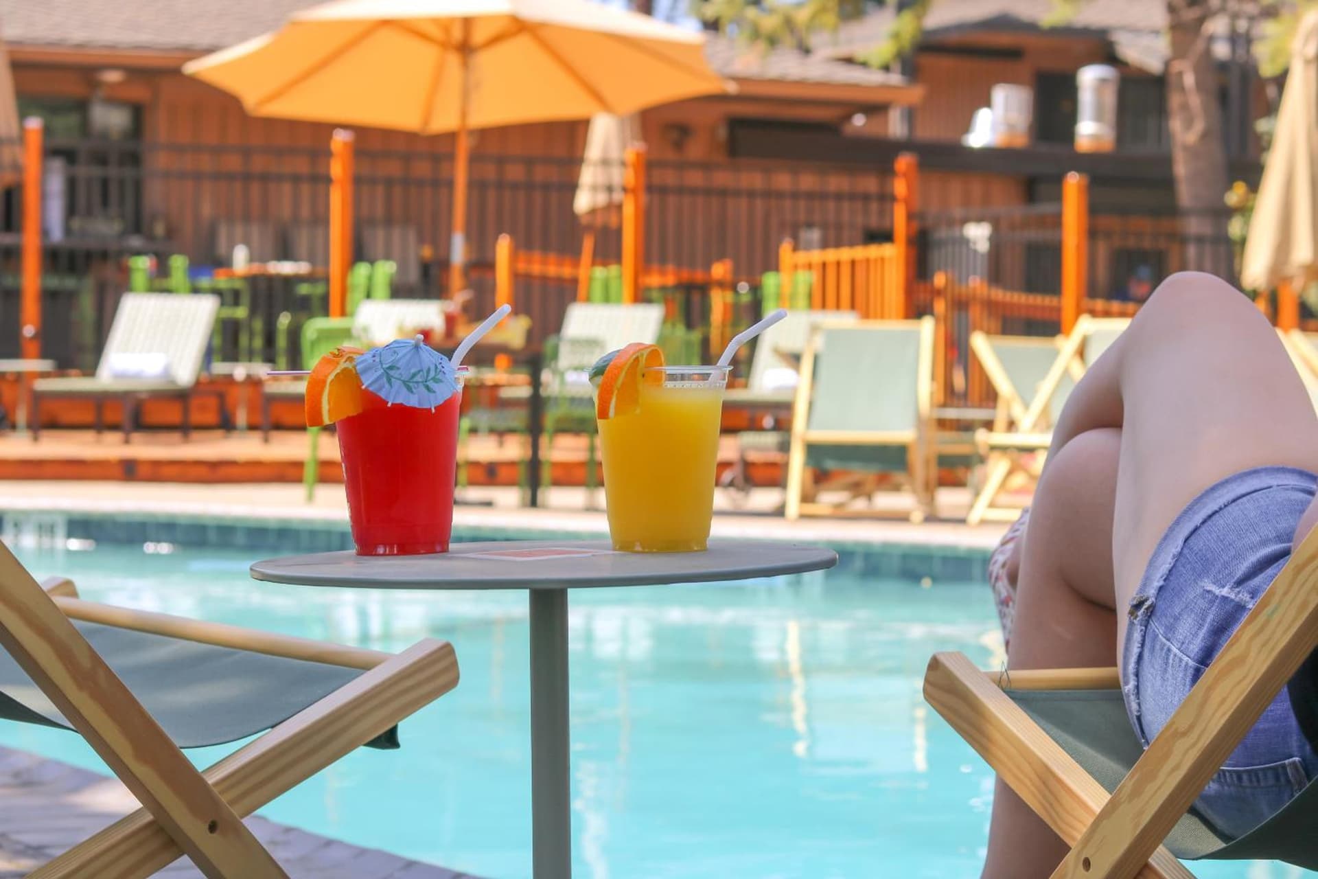 Station House Inn South Lake Tahoe property views in South Lake Tahoe, CA — gallery photo 3