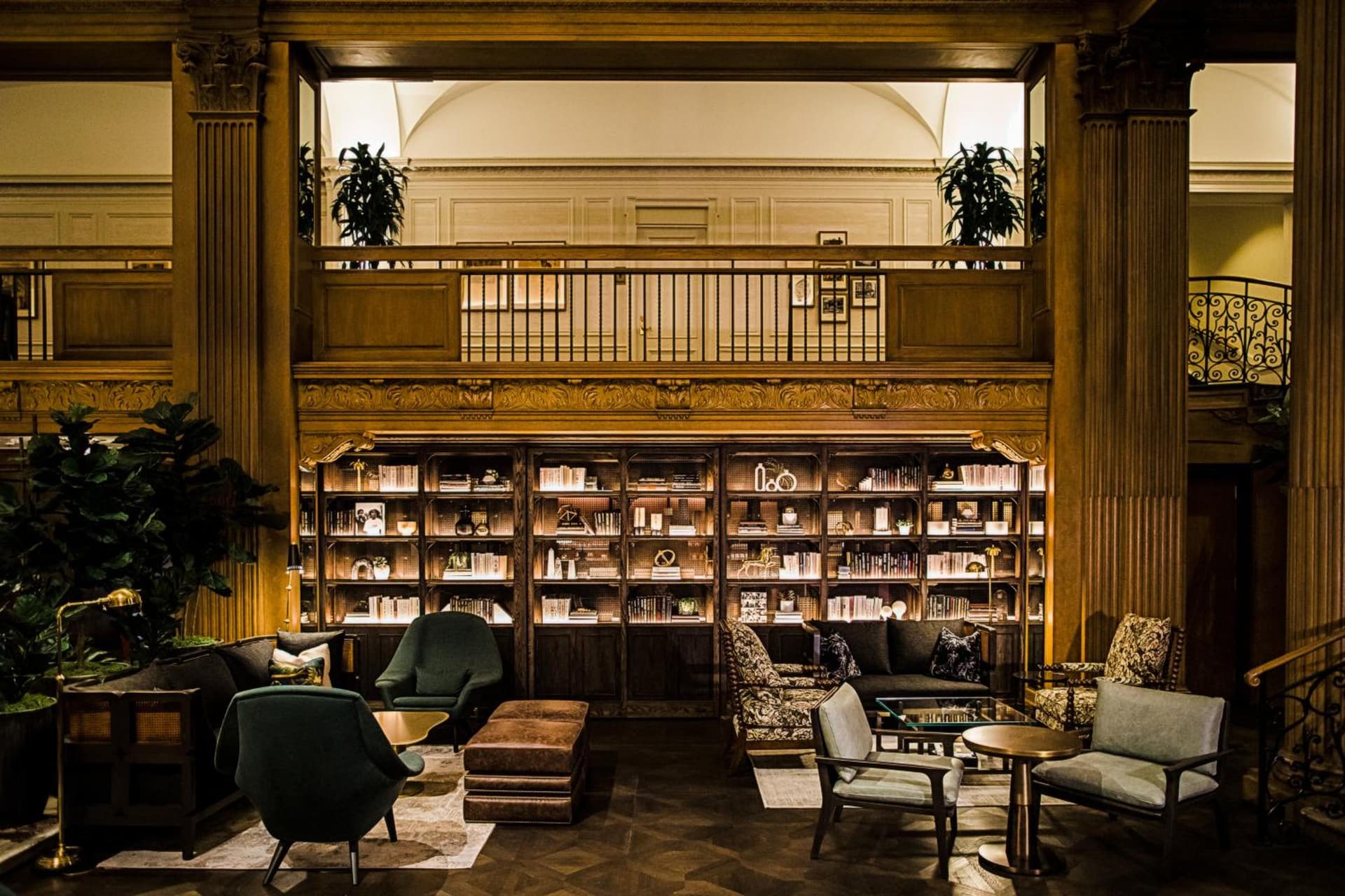 Fairmont Olympic Hotel interior in Seattle, WA — gallery photo 2
