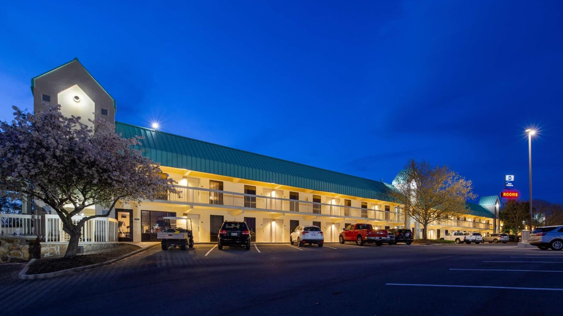 Best Western Newport Inn featured exterior or lobby in Newport, TN — similar hotel