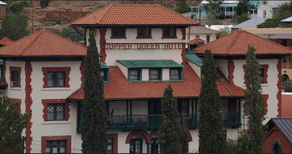Copper Queen Hotel — hotel in Bisbee, Arizona
