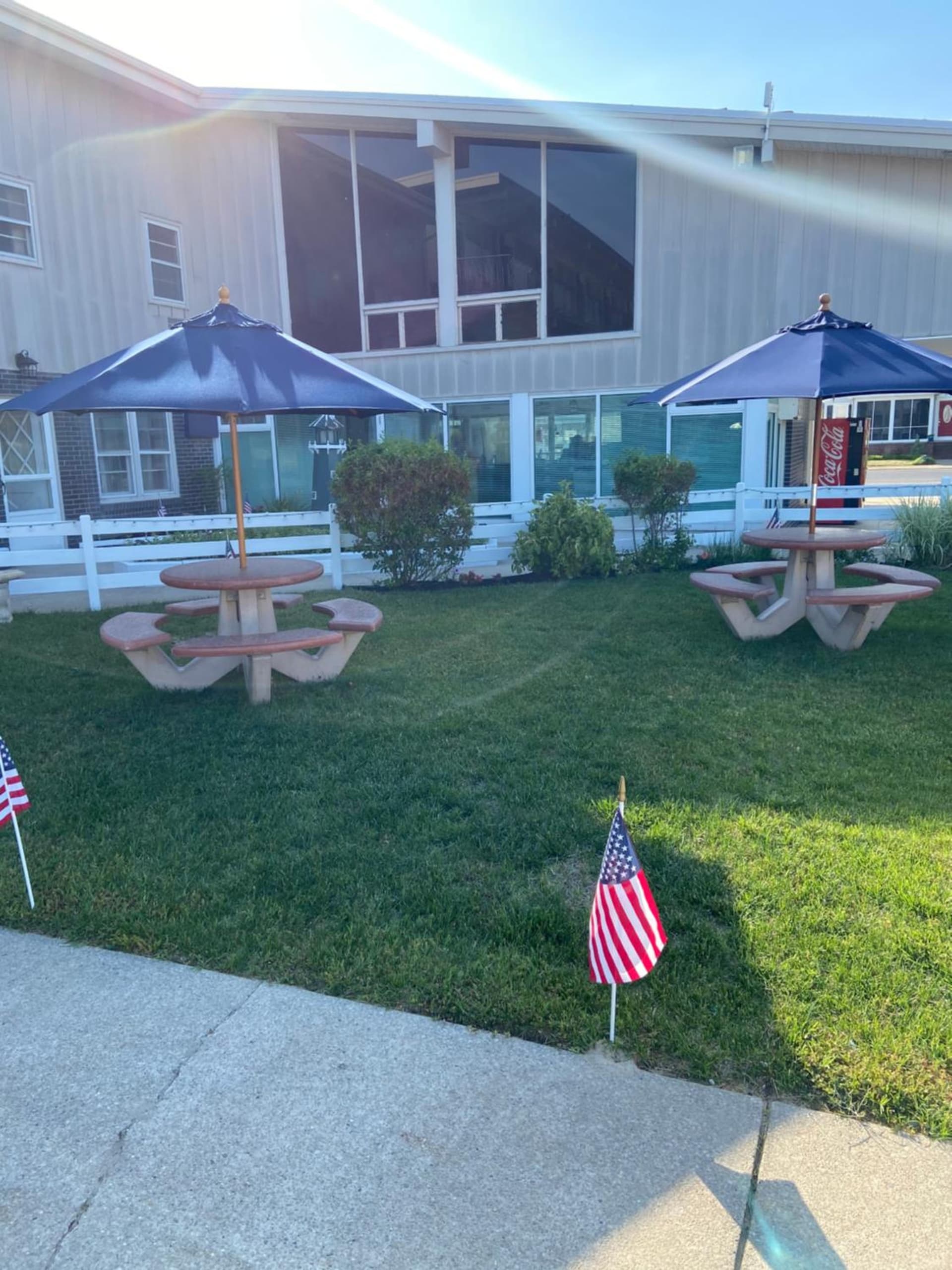 Yankee Clipper Resort Motel property views in Wildwood Crest, NJ — gallery photo 3