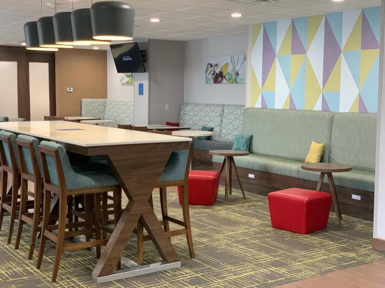Hampton Inn Monahans, Tx interior in Monahans, TX — gallery photo 2