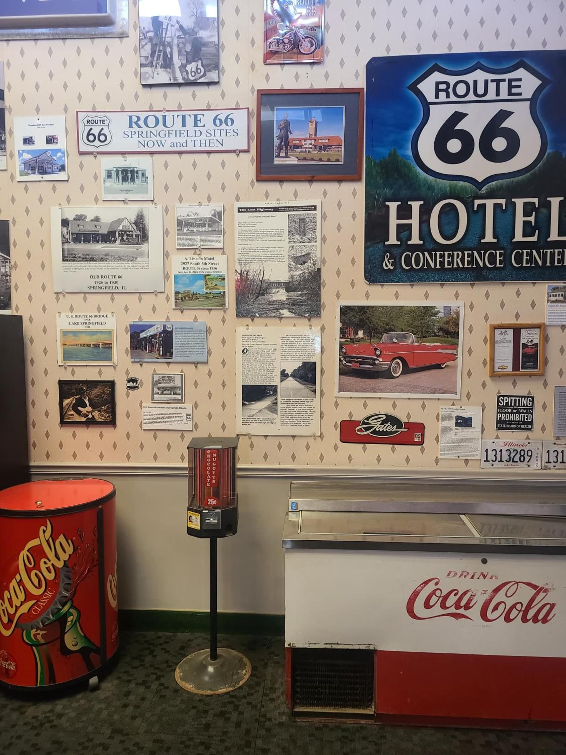 Route 66 Hotel, Southern View, Illinois gallery photo in Springfield, IL — image 19