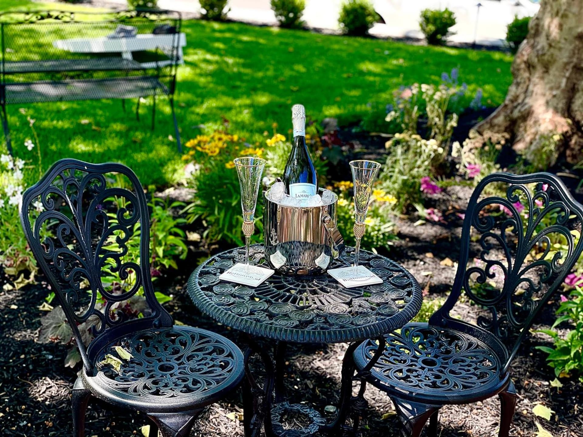 Buttonwood Boutique Hotel property views in West Cape May, NJ — gallery photo 3