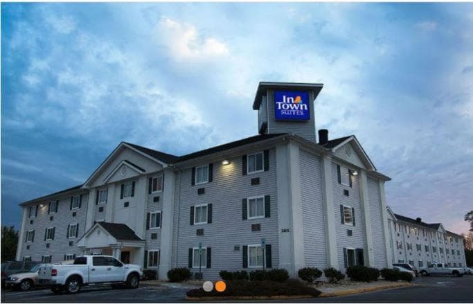 InTown Suites Extended Stay Richmond VA - Chester featured exterior or lobby in Chester, VA — similar hotel