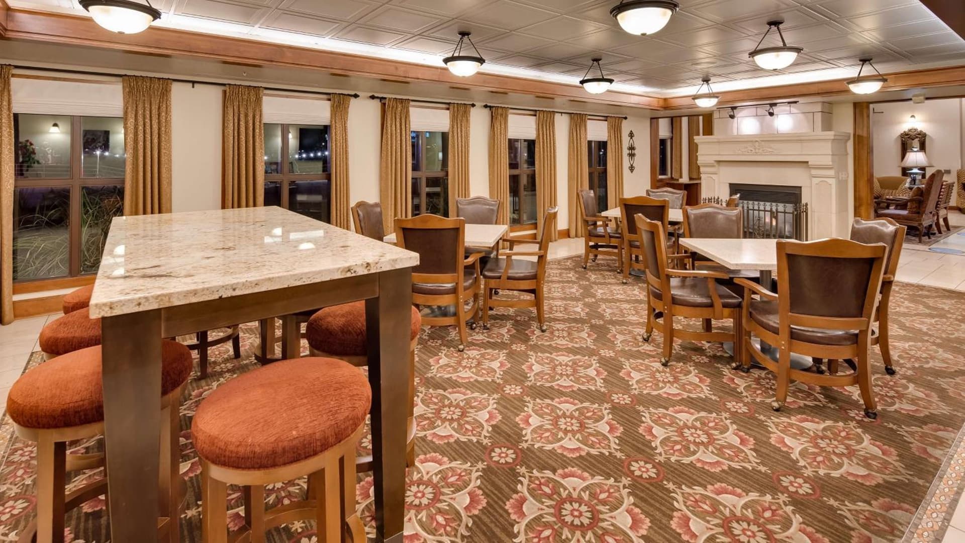 Best Western Plus Greenwell Inn property views in Moab, UT — gallery photo 3