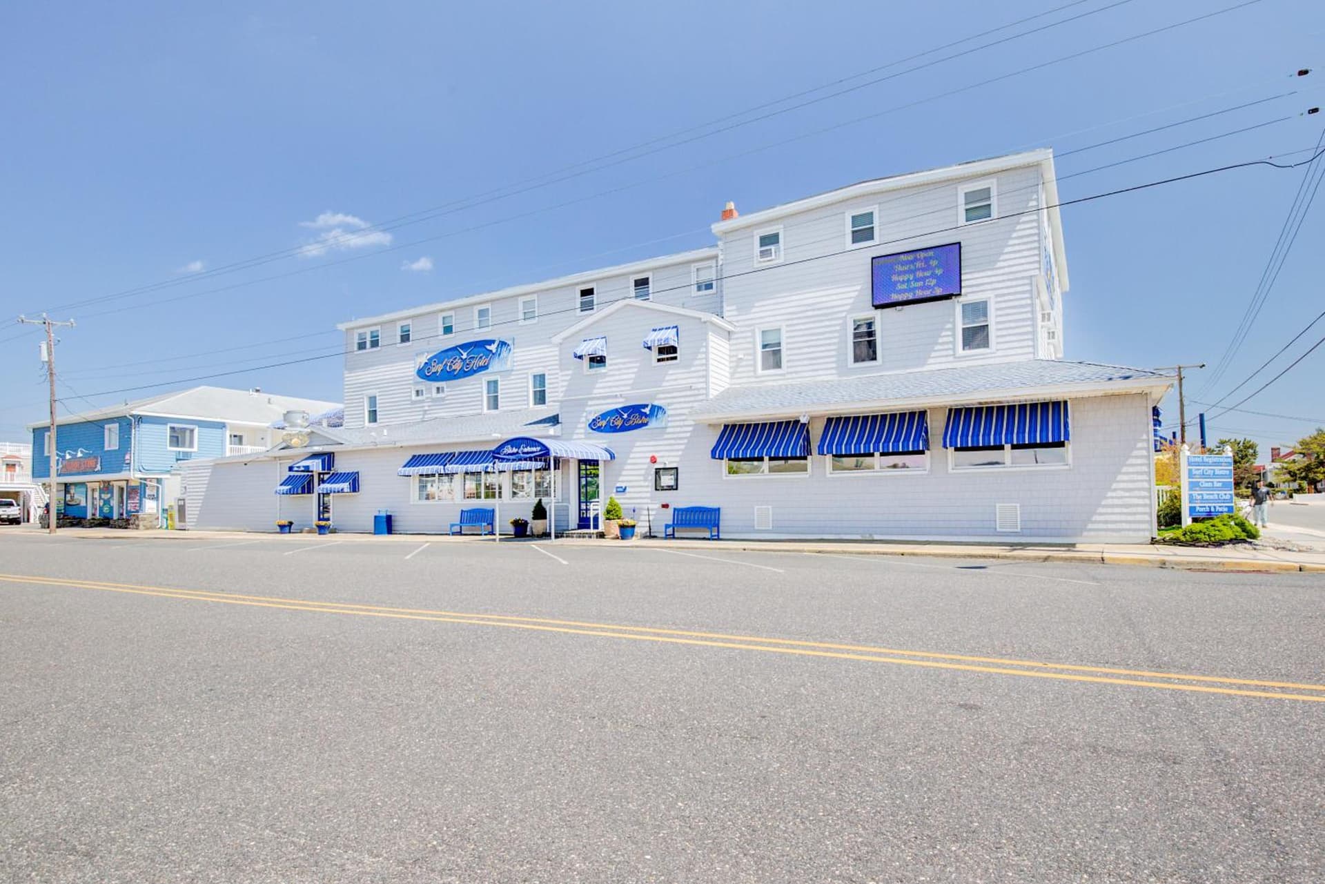 Surf City Hotel featured exterior or lobby in Surf City, NJ — similar hotel