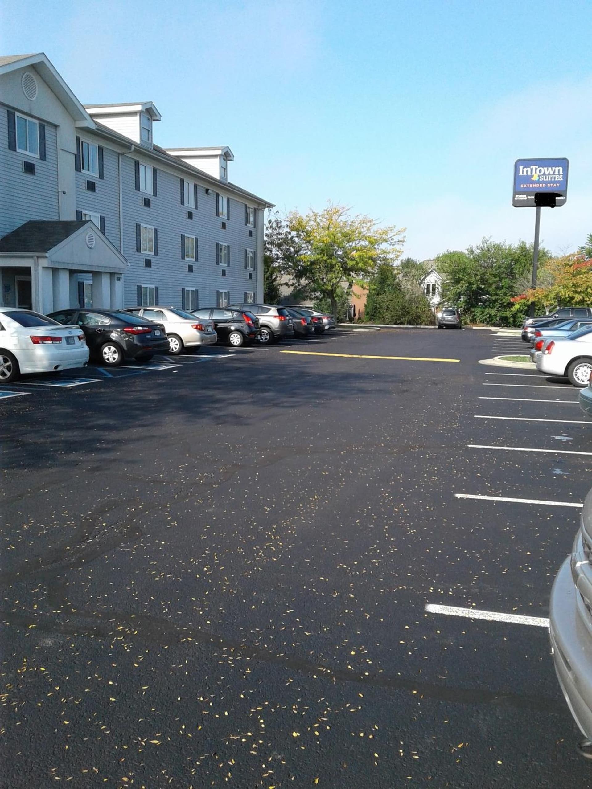 InTown Suites Extended Stay Indianapolis IN - Greenwood featured exterior or lobby in Greenwood, IN — similar hotel