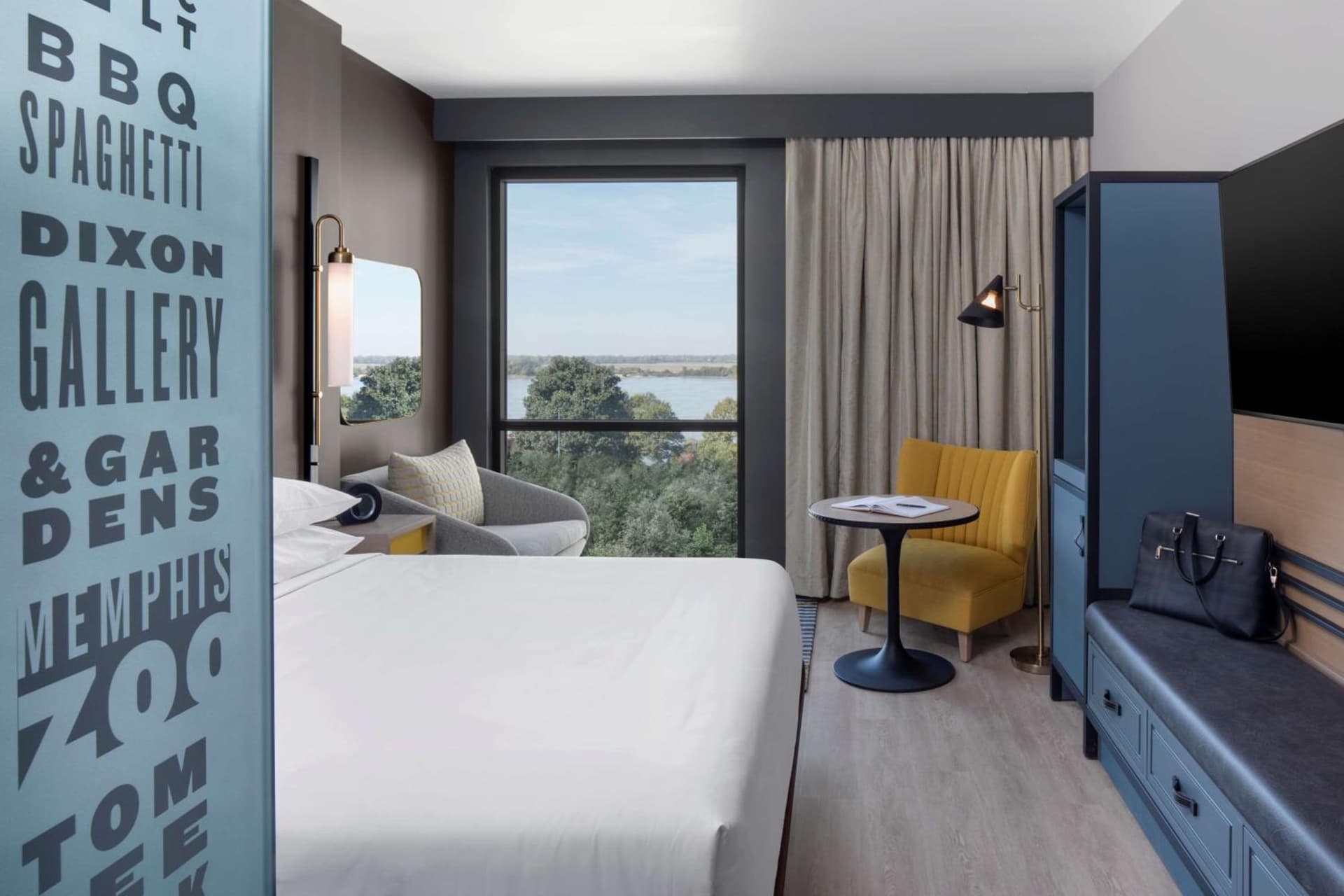 Hyatt Centric Beale Street Memphis interior in Memphis, TN — gallery photo 2