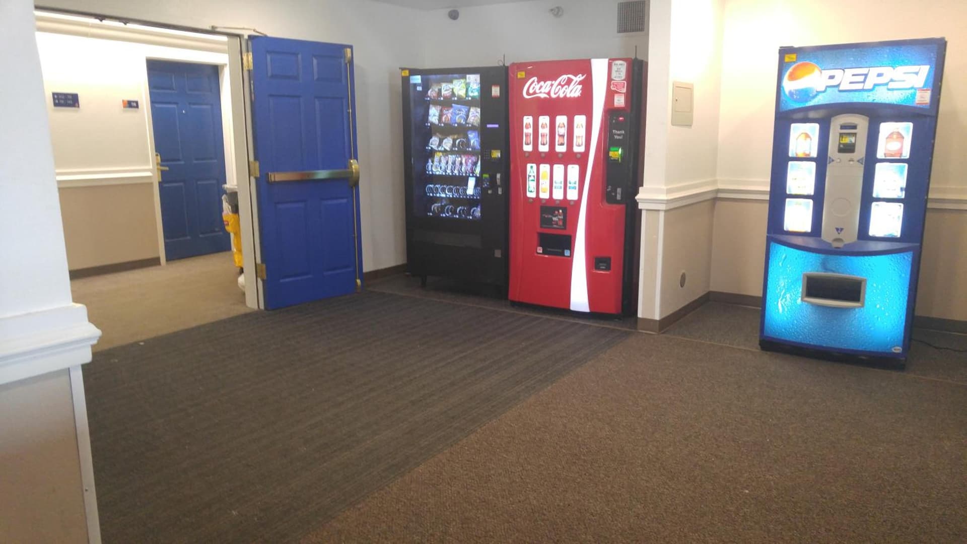 InTown Suites Extended Stay Minneapolis MN - Coon Rapids property views in Coon Rapids, MN — gallery photo 3
