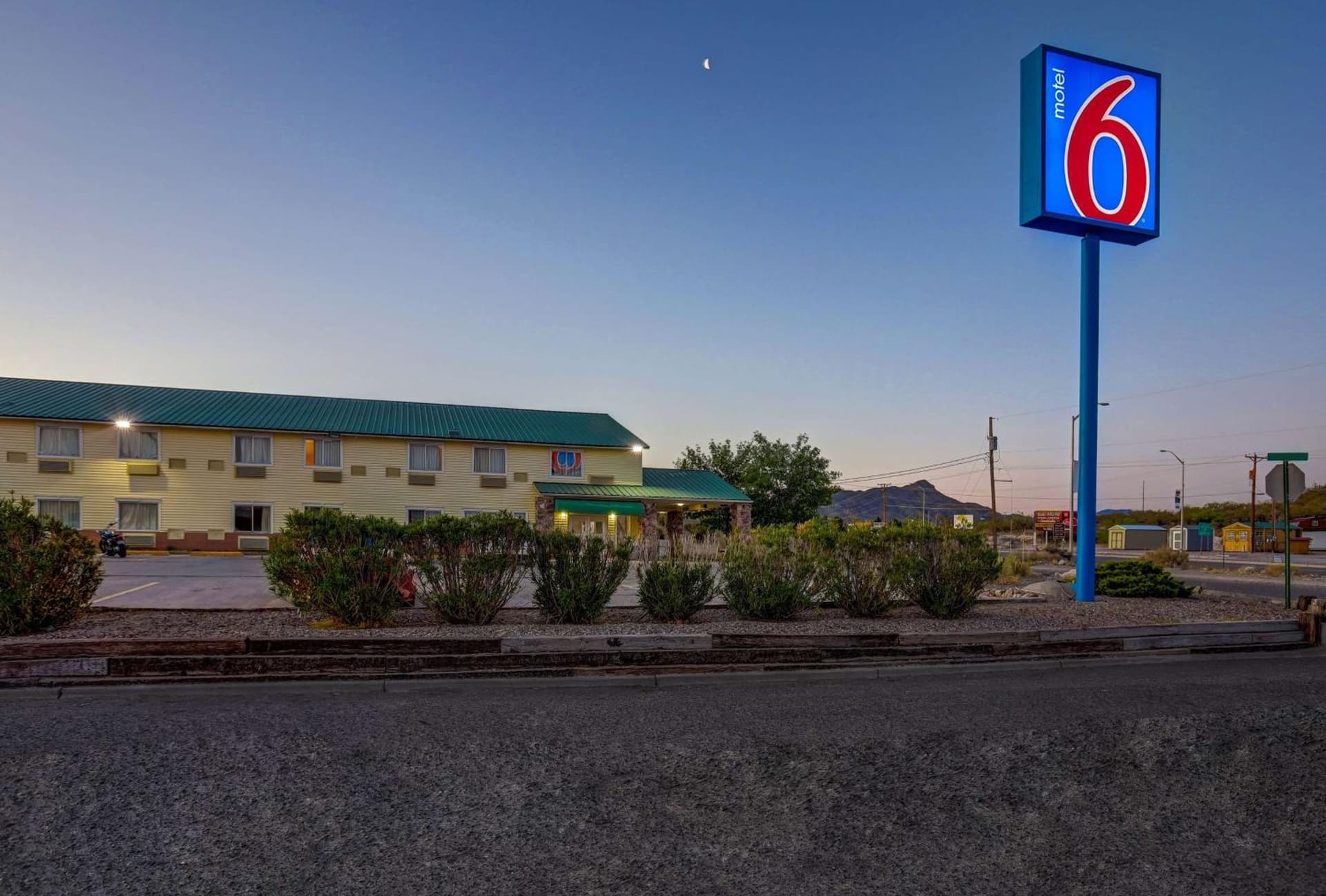 Motel 6-Truth Or Consequences, NM property views in Truth or Consequences, NM — gallery photo 3