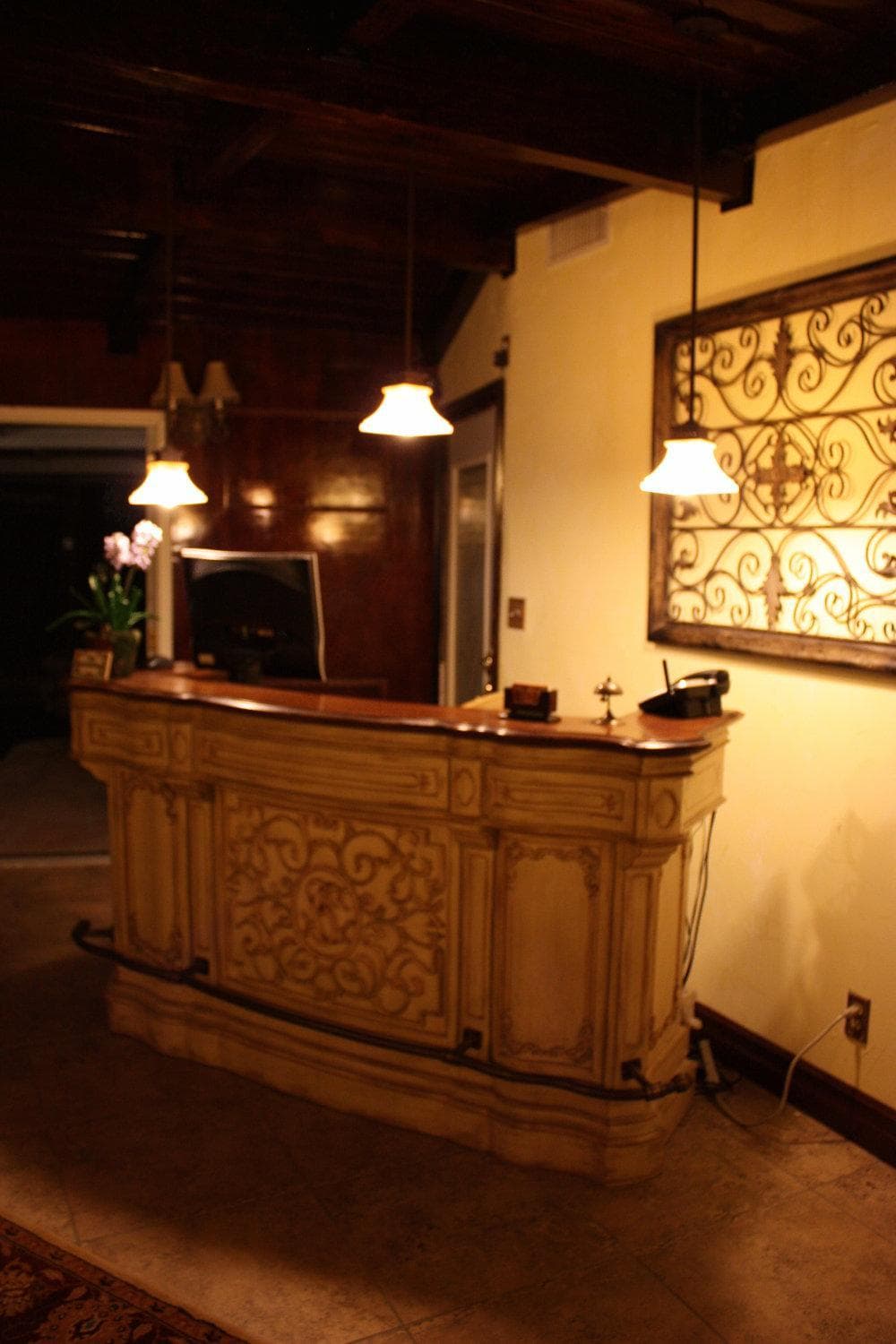 Tuscan Springs Hotel & Spa interior in Desert Hot Springs, CA — gallery photo 2