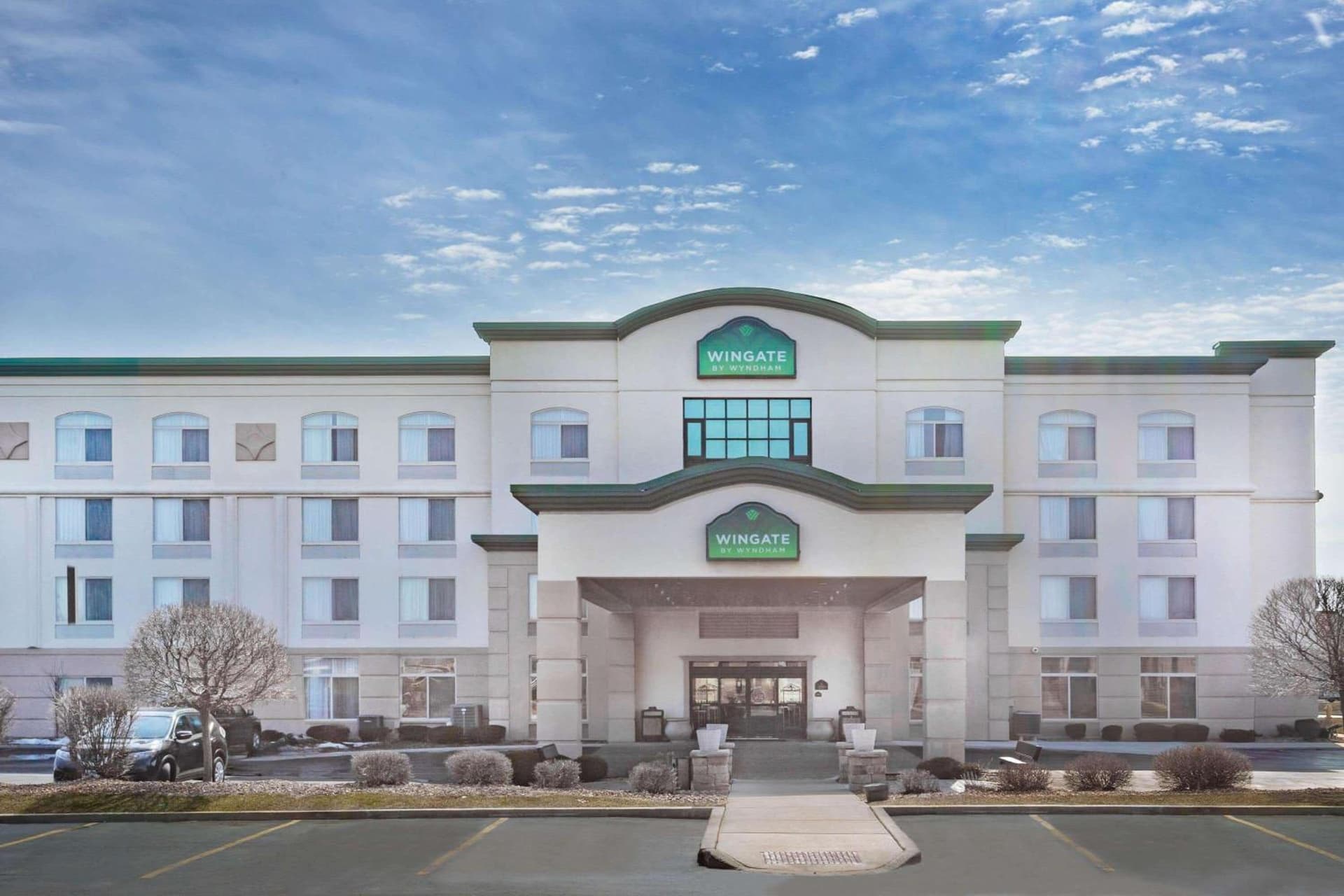 Wingate by Wyndham Tinley Park featured exterior or lobby in Tinley Park, IL — similar hotel