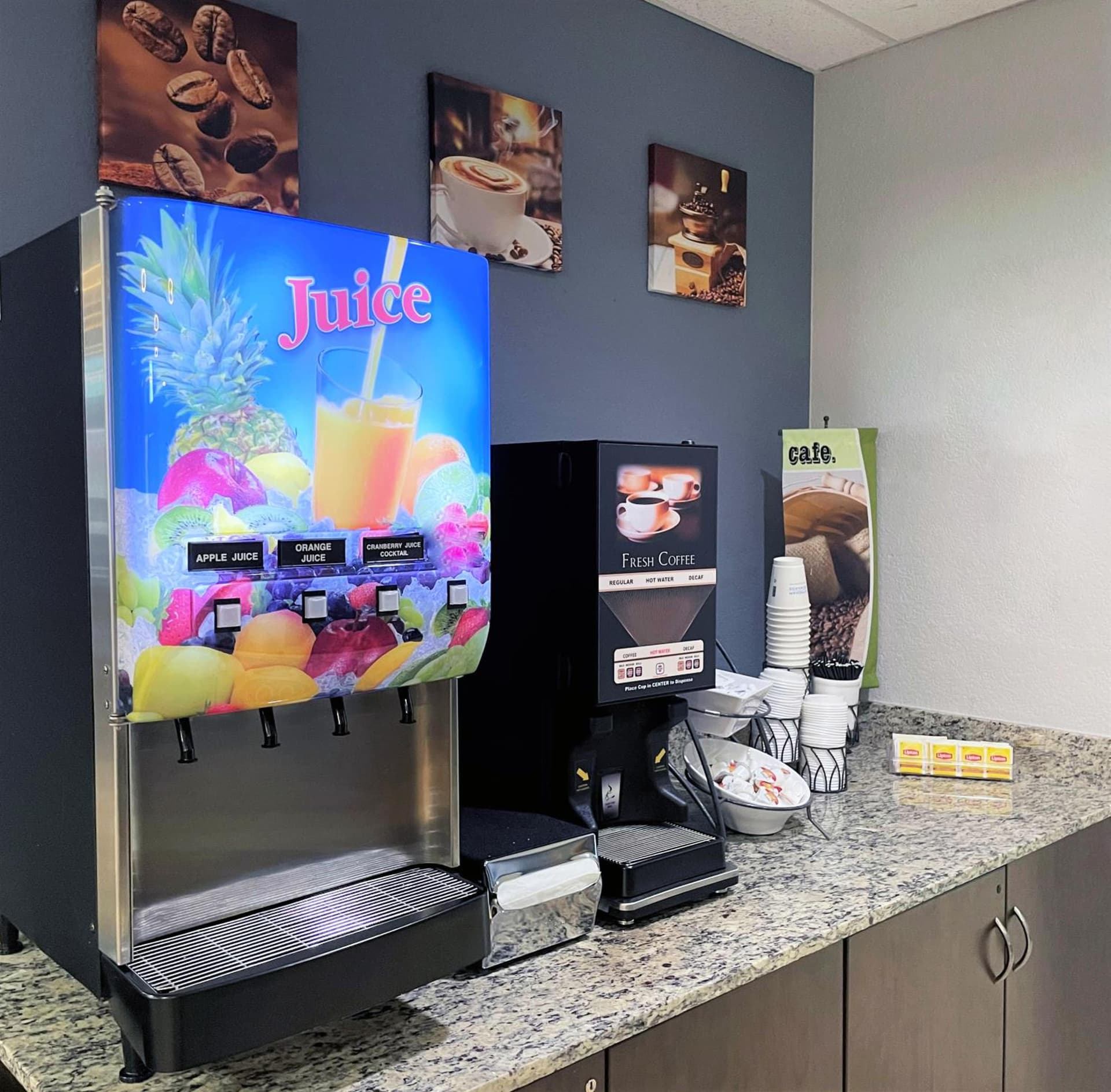 Microtel Inn & Suites by Wyndham Michigan City interior in Michigan City, IN — gallery photo 2