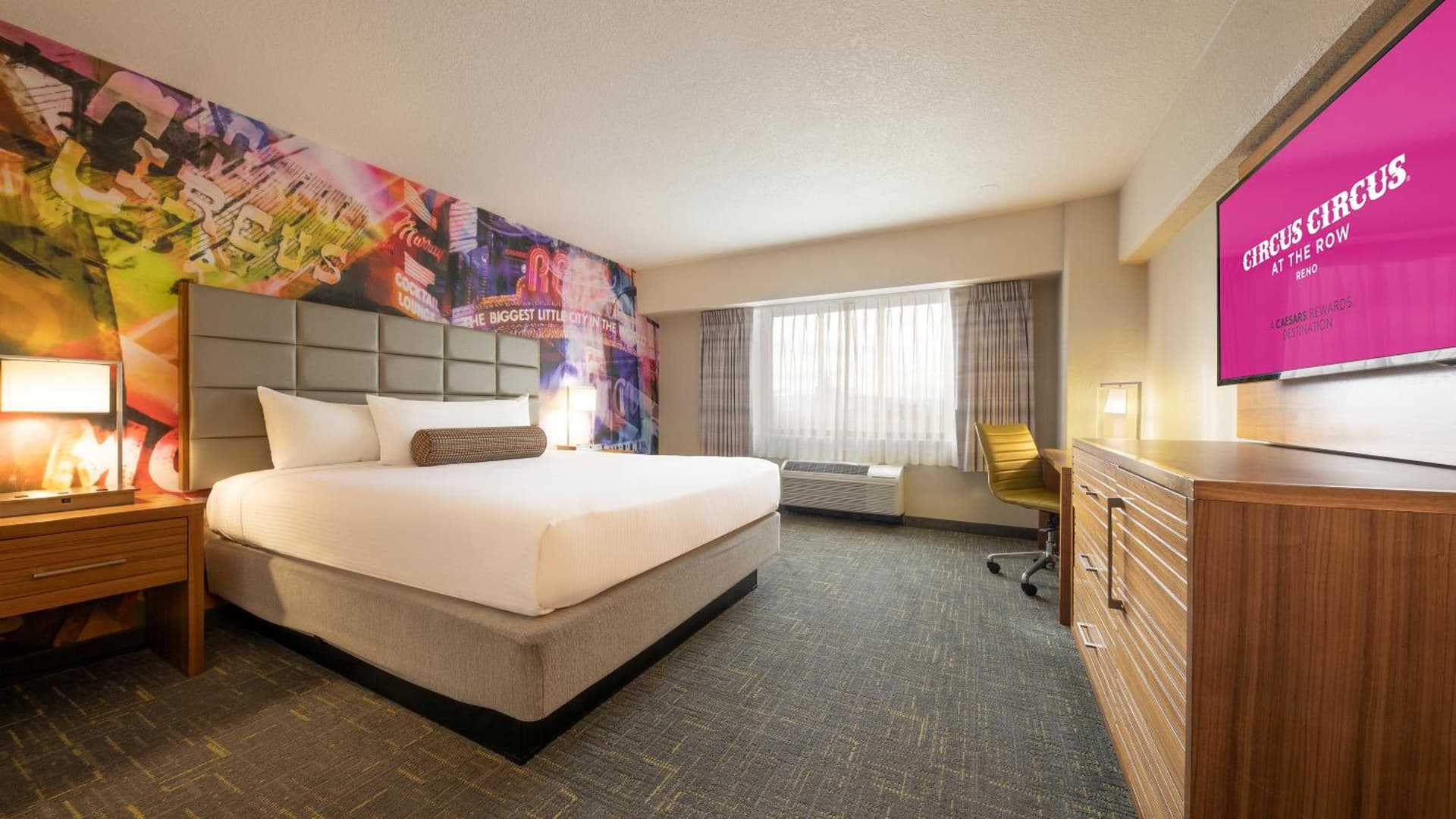Circus Circus Reno, A Caesars Destination property views in Reno, NV — gallery photo 3