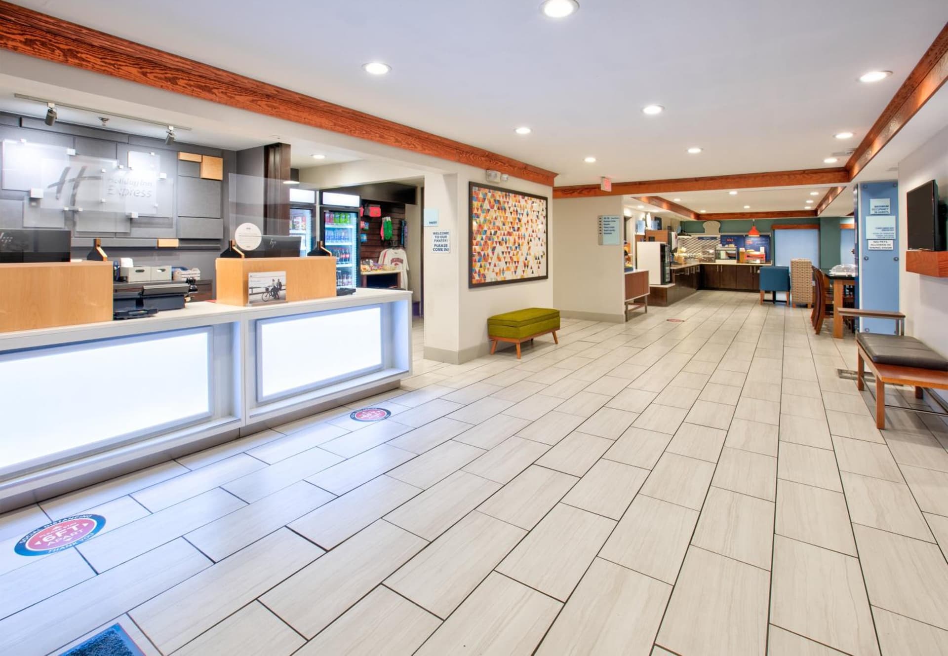 Holiday Inn Express - Hope by IHG property views in Hope, AR — gallery photo 3