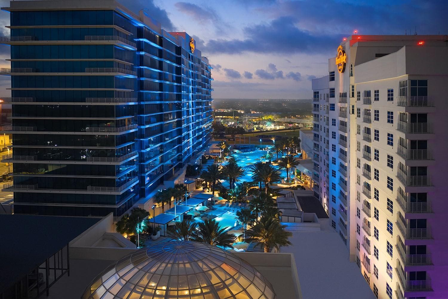 Seminole Hard Rock Hotel and Casino Tampa exterior or lobby in Tampa, FL — main listing photo