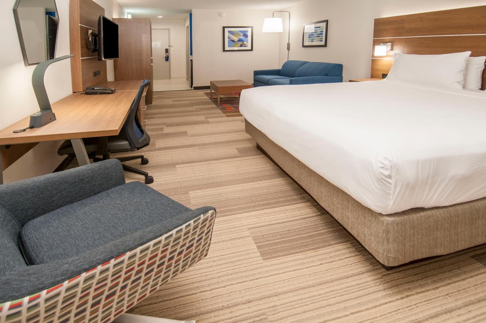 Holiday Inn Express Hotel & Suites Plano West - Frisco by IHG interior in Plano, TX — gallery photo 2