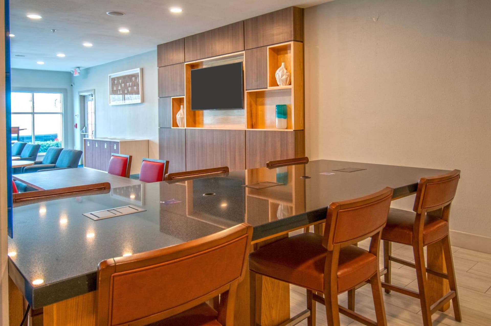 Holiday Inn Express Hotel & Suites Plano West - Frisco by IHG property views in Plano, TX — gallery photo 3