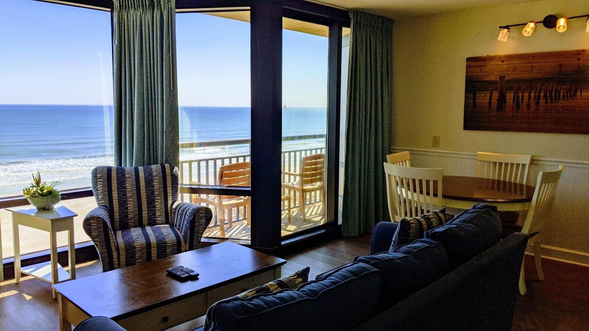 Shell Island Resort - All Oceanfront Suites property views in Wrightsville Beach, NC — gallery photo 3