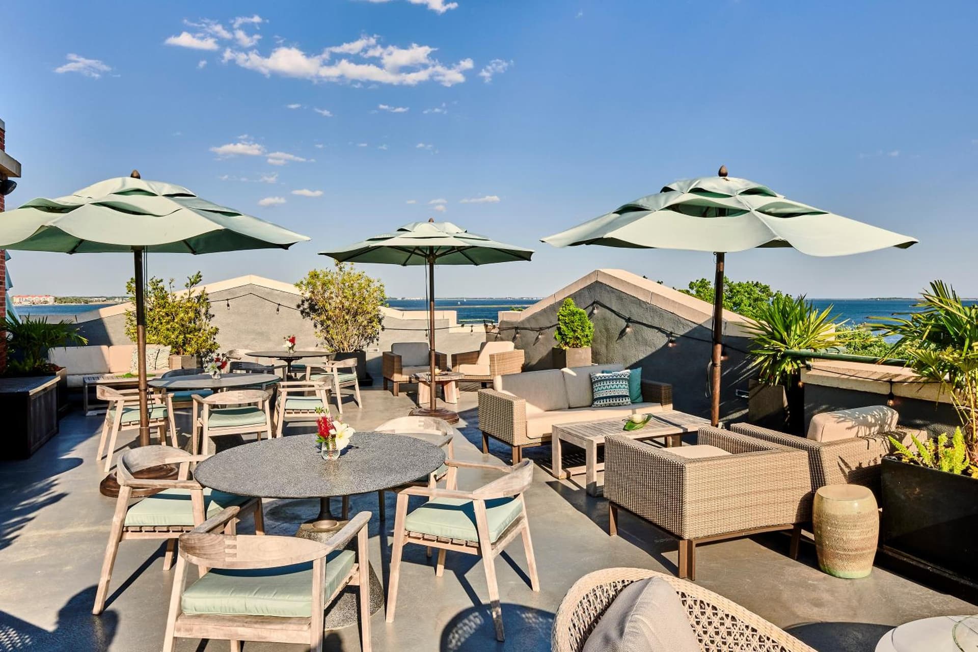Harbourview Inn interior in Charleston, SC — gallery photo 2
