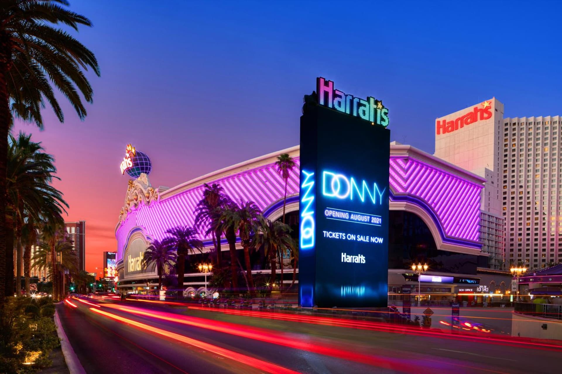 Harrah's Las Vegas, A Caesars Destination featured exterior or lobby in Las Vegas, NV — similar hotel