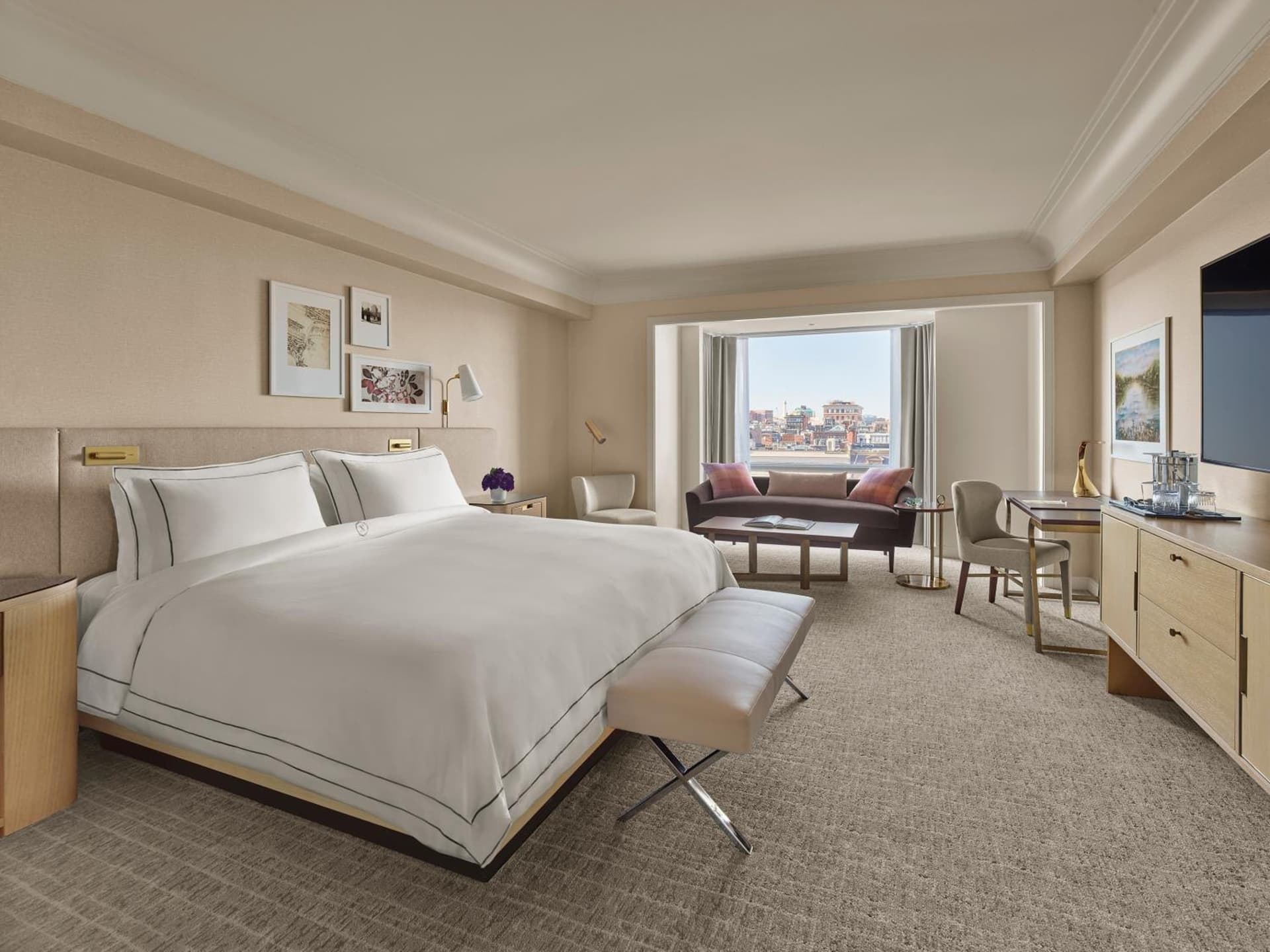 The Newbury Boston property views in Boston, MA — gallery photo 3