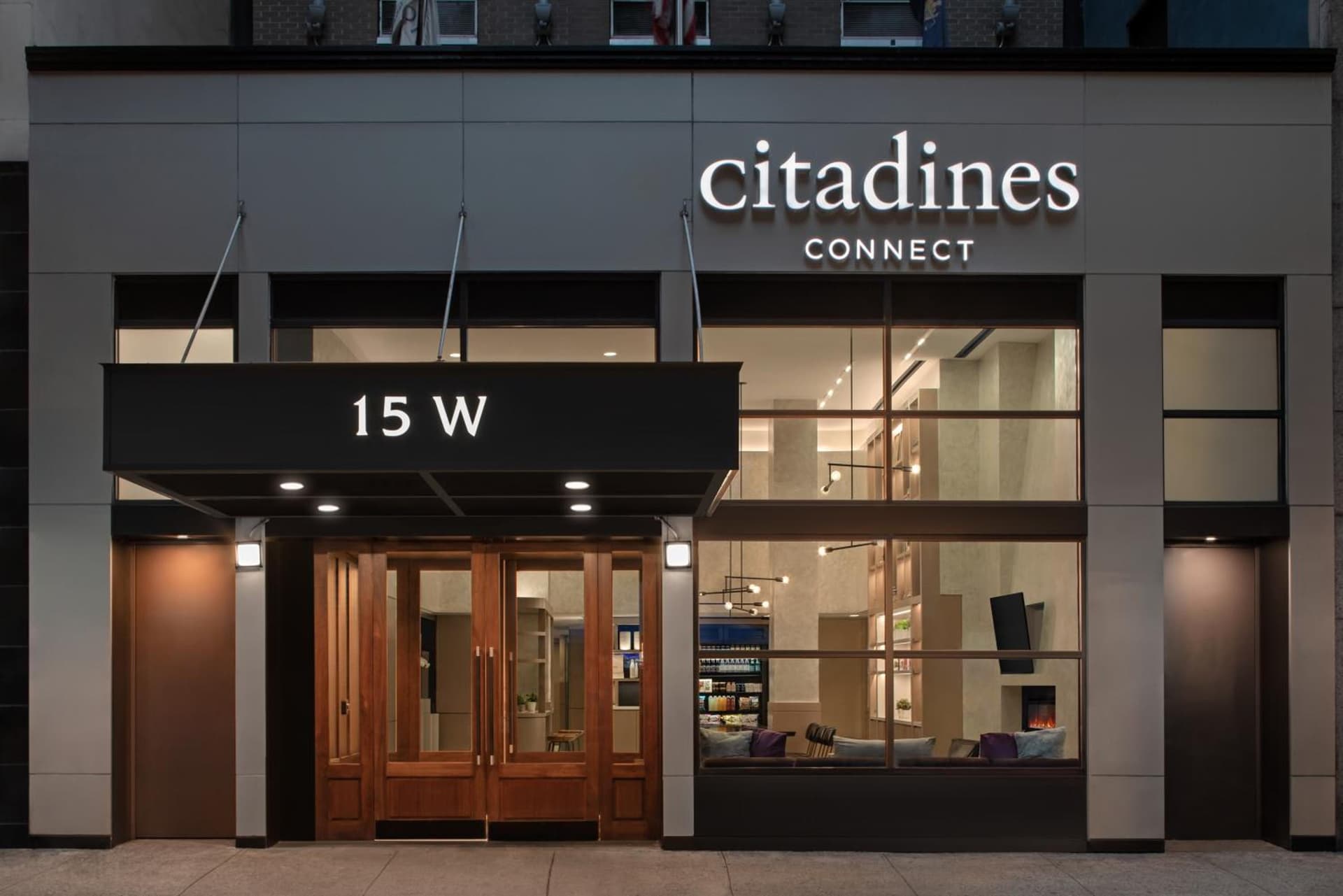 Citadines Connect Fifth Avenue New York featured exterior or lobby in New York, NY — similar hotel