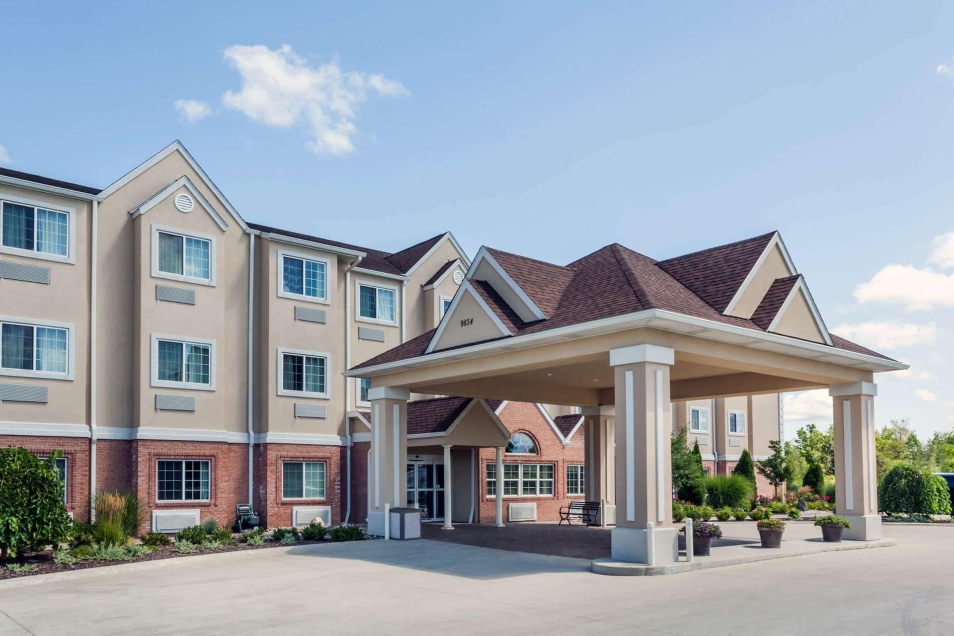 Microtel Inn & Suites by Wyndham Michigan City featured exterior or lobby in Michigan City, IN — similar hotel