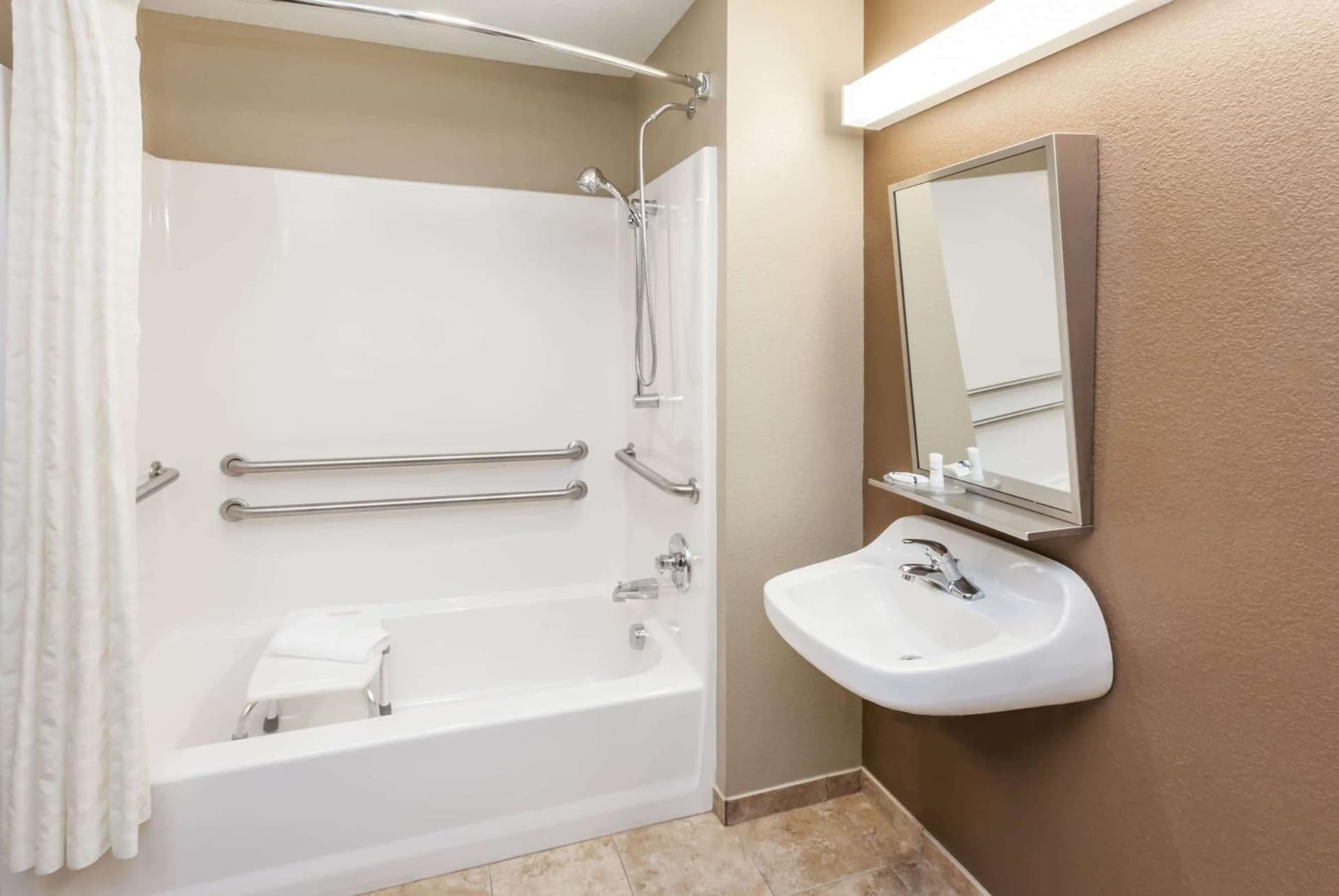 Microtel Inn & Suites by Wyndham Michigan City property views in Michigan City, IN — gallery photo 3