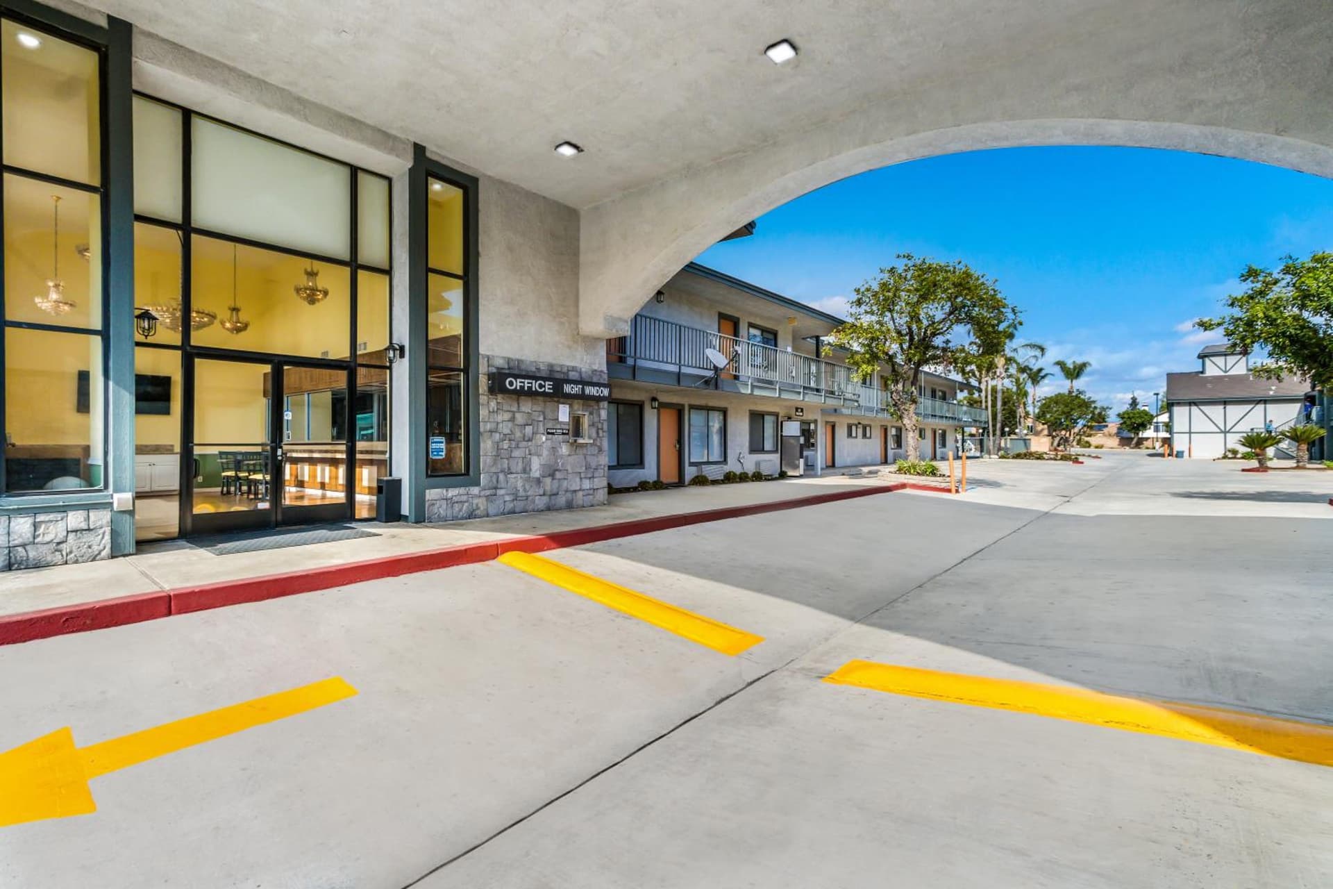 Hotel Hacienda at Ontario Ranch interior in Ontario, CA — gallery photo 2