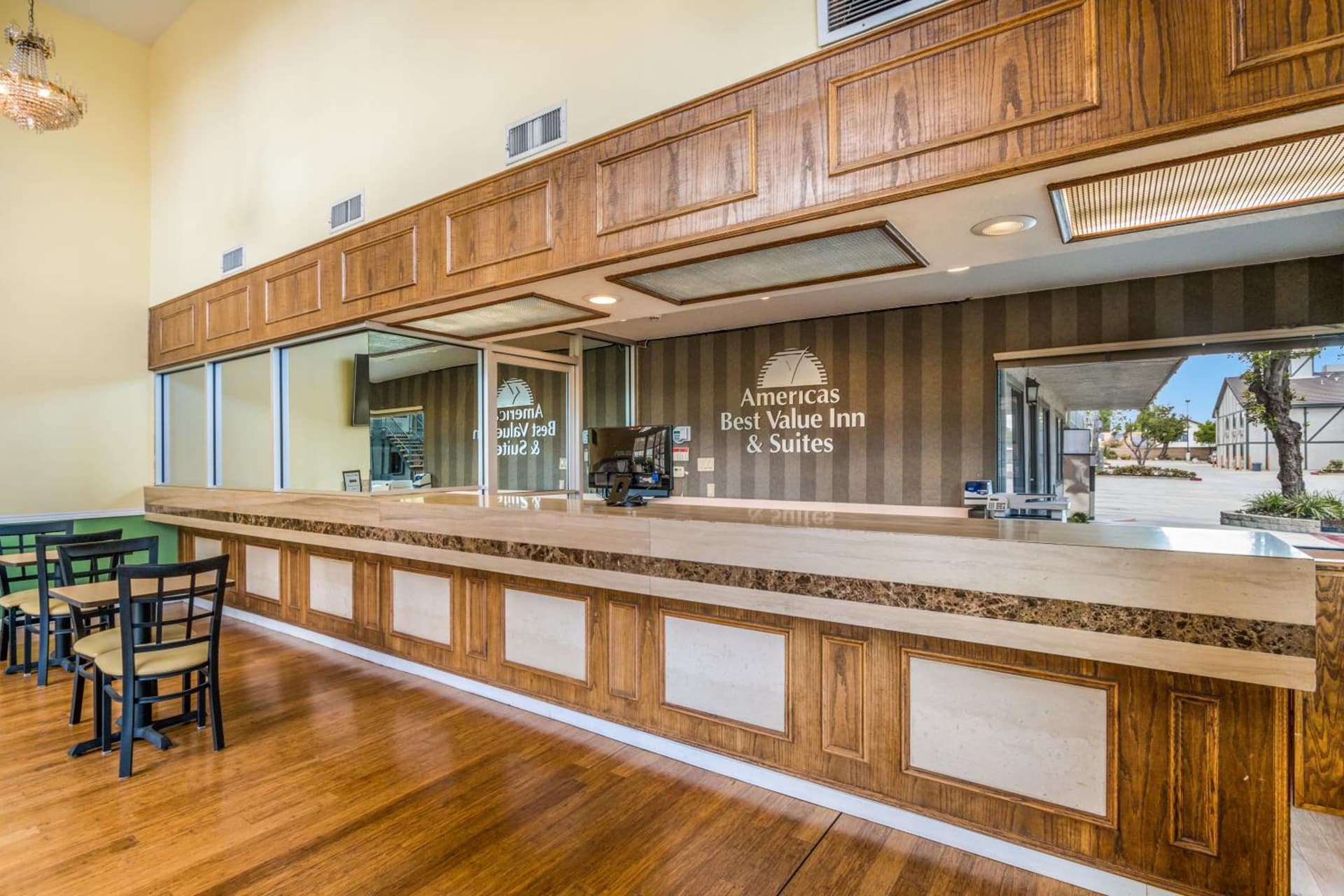 Hotel Hacienda at Ontario Ranch property views in Ontario, CA — gallery photo 3