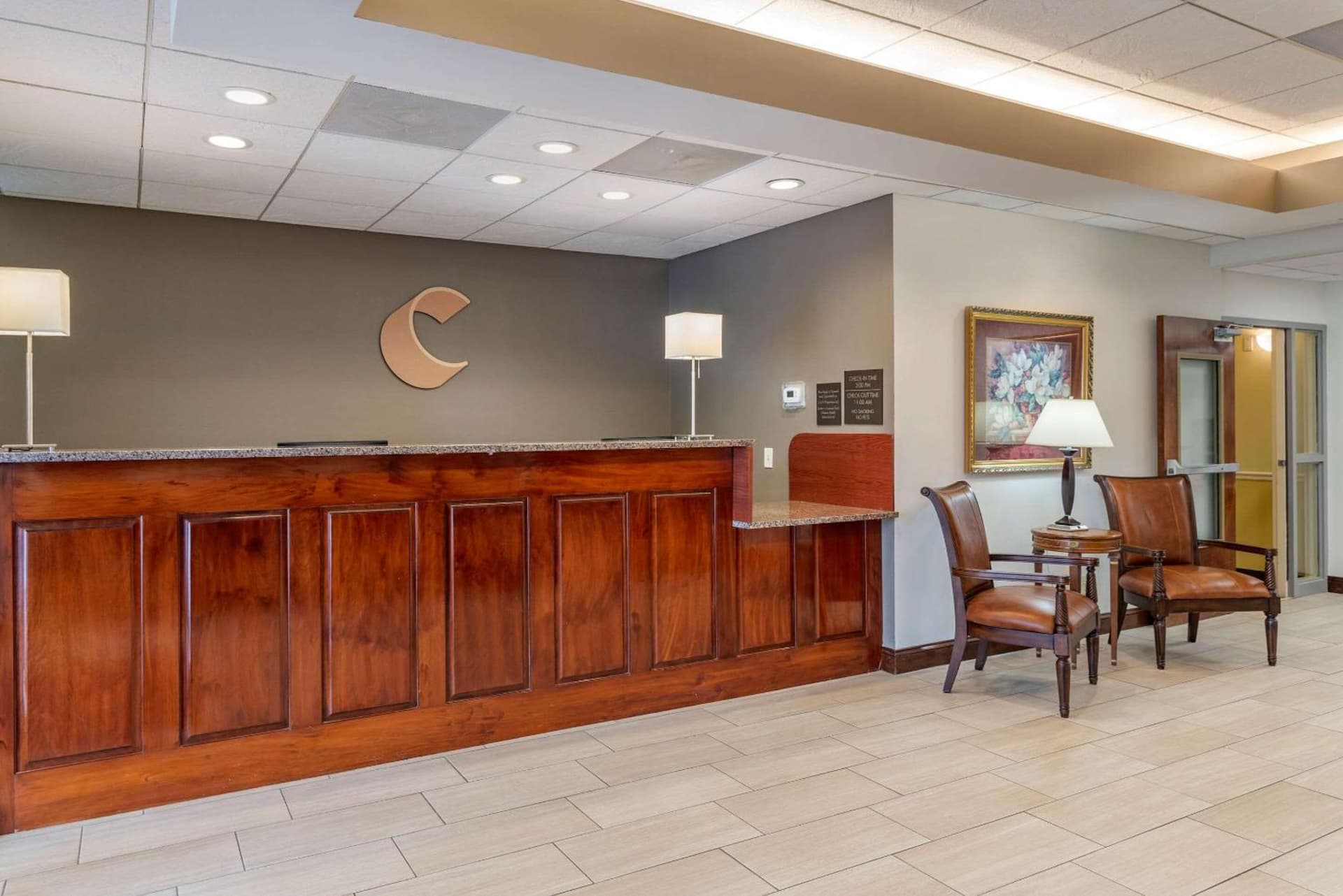 Comfort Inn & Suites Dahlonega University Area property views in Dahlonega, GA — gallery photo 3