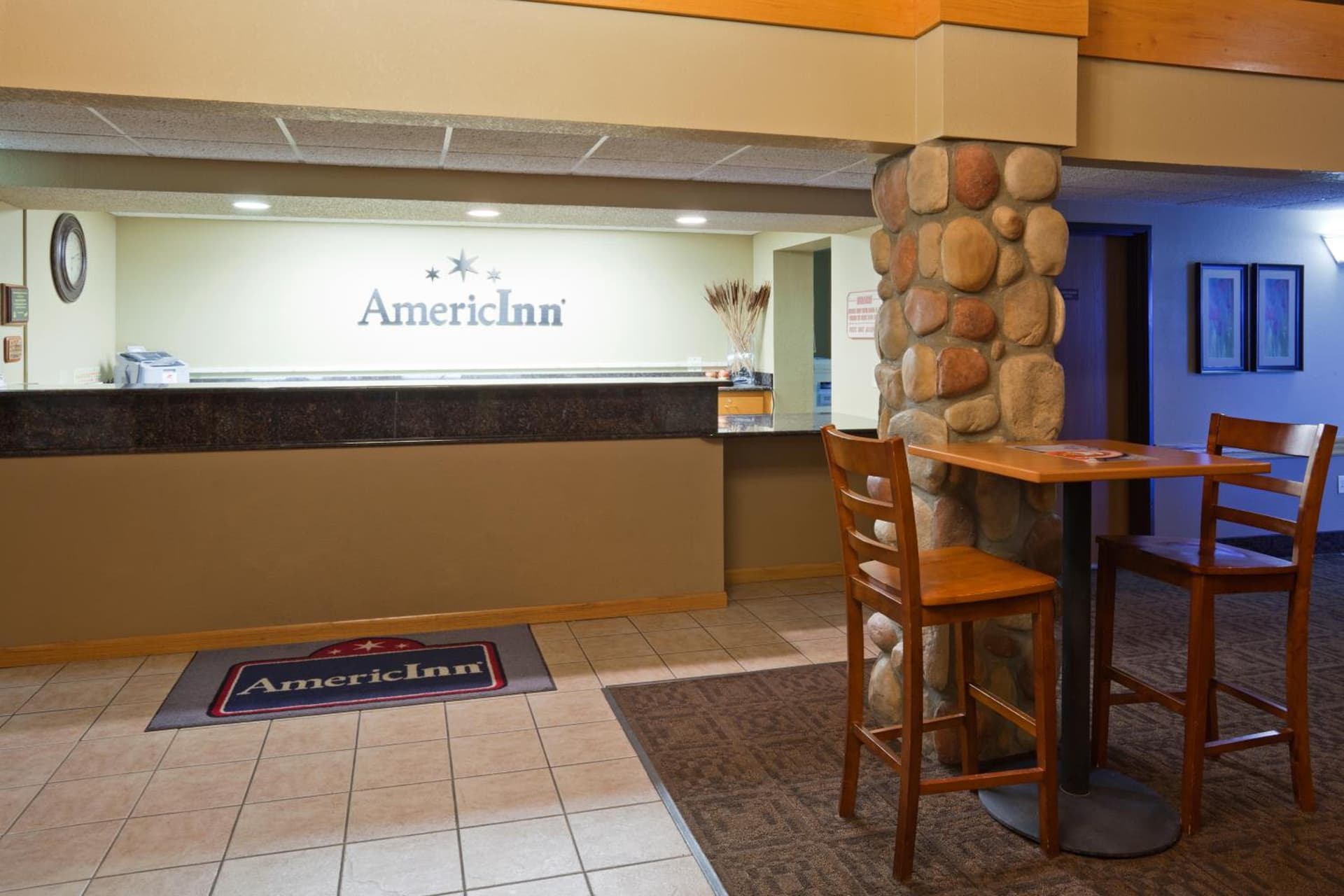 AmericInn by Wyndham Bismarck property views in Bismarck, ND — gallery photo 3