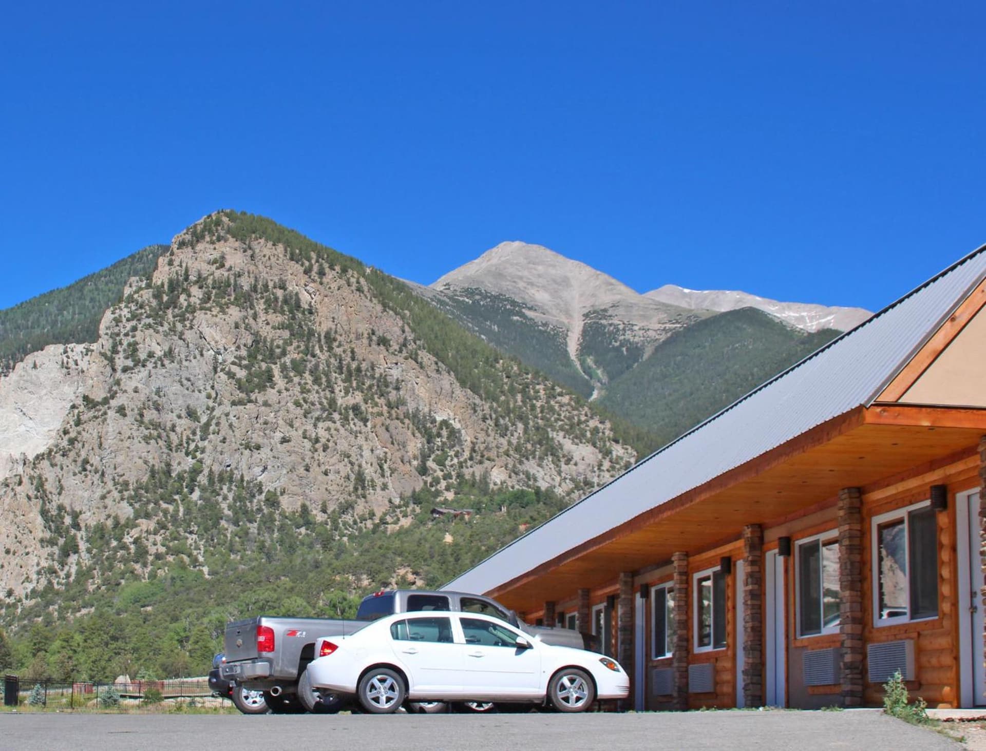 Mount Princeton Hot Springs Resort — hotel in Buena Vista, Colorado